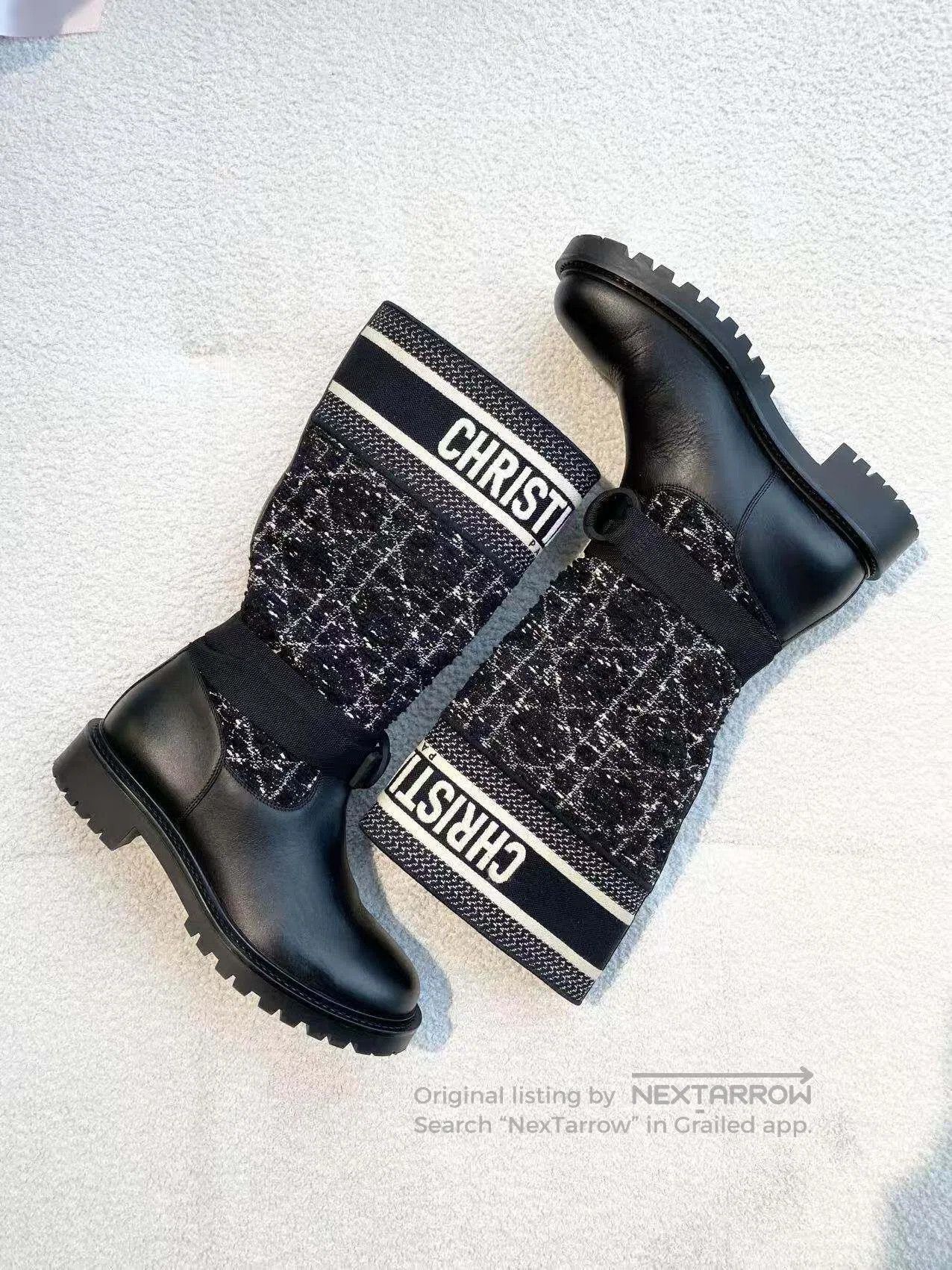 Dior Dior Cowhide high boots| Size US 8 / IT 38 - 4 Thumbnail