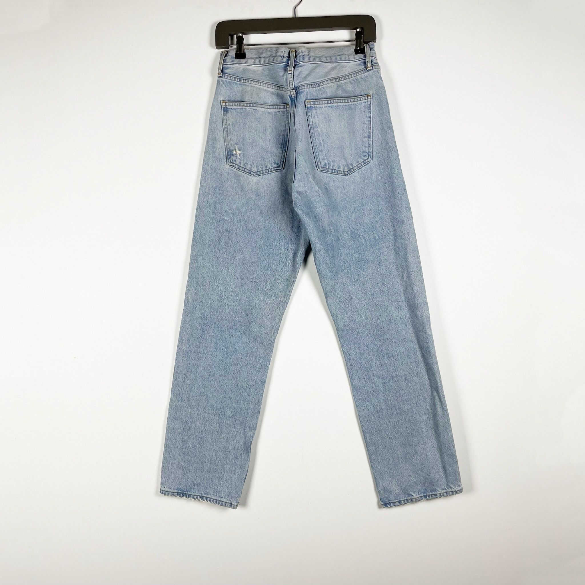 Agolde Agolde Women's 90's Straight Leg Fit Size 27" / US 4 / IT 40 - 5 Thumbnail