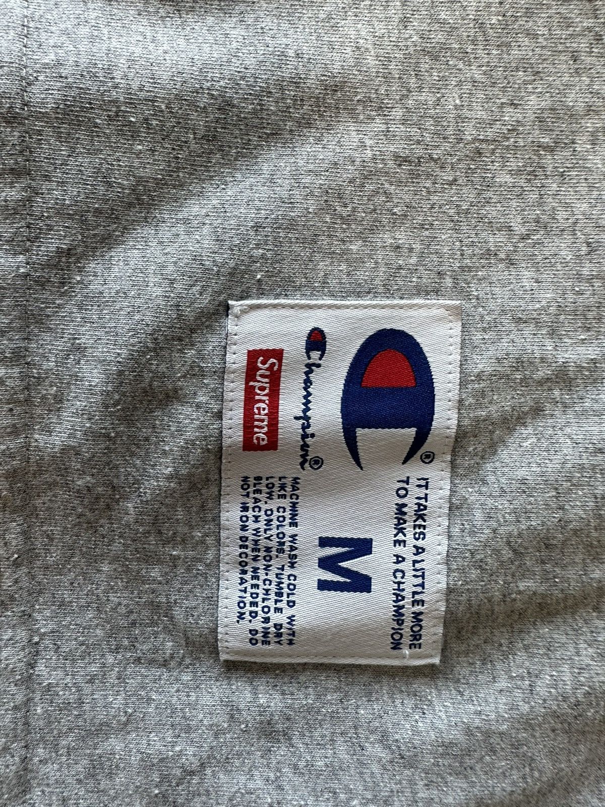 Champion × Supreme Supreme champion shirt Size US M / EU 48-50 / 2 - 3 Thumbnail