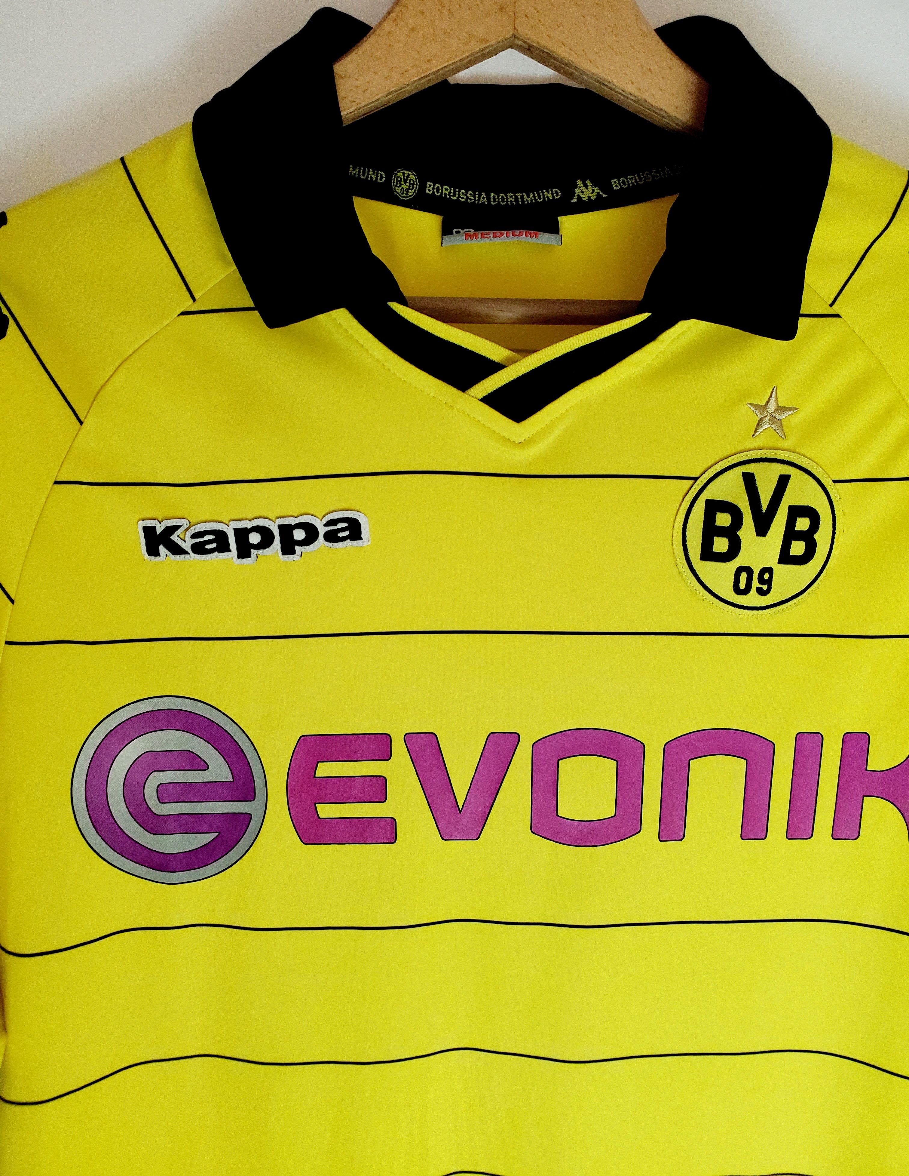 Kappa Borussia Dortmund BVB 2010/11 Nuri Sahin Jersey Kappa Size M Size US M / EU 48-50 / 2 - 3 Thumbnail