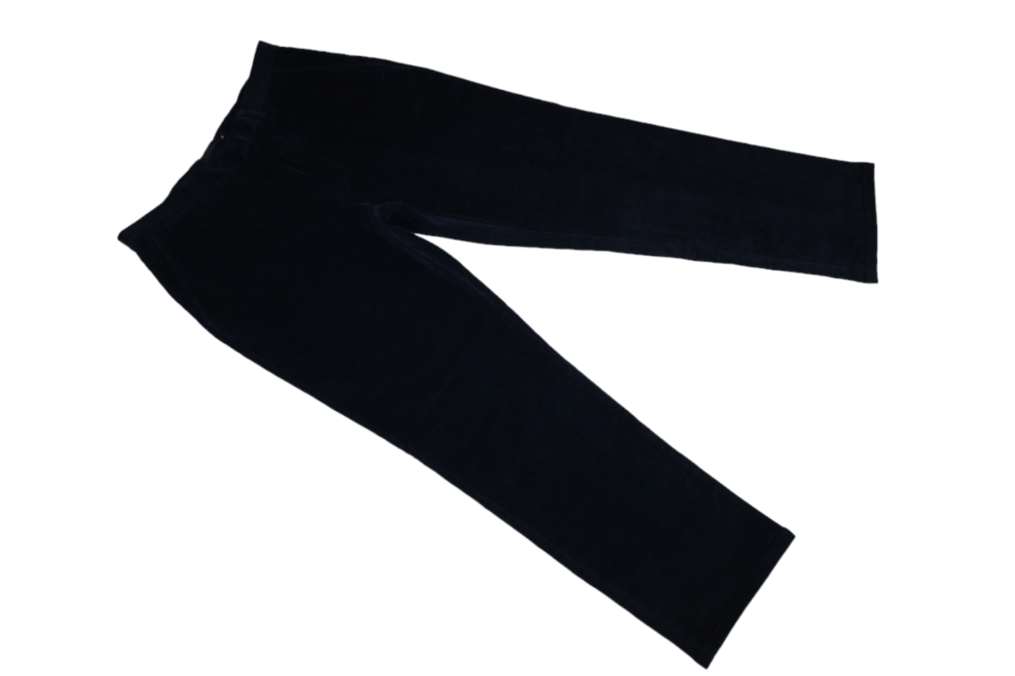 Romeo Gigli 🔥Romeo Gigli Royal Corduroy Straight Leg Essential Trousers Size US 38 / EU 54 - 4 Thumbnail