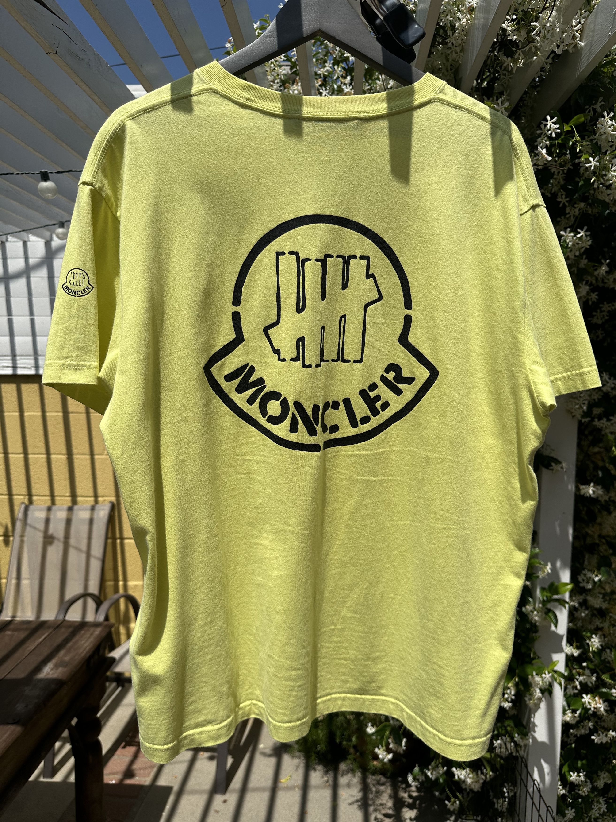 MONCLER UNDEFEATED Tシャツ Moncler Genius - 1952 x UNDEFEATED Logo T-Shirt | HBX