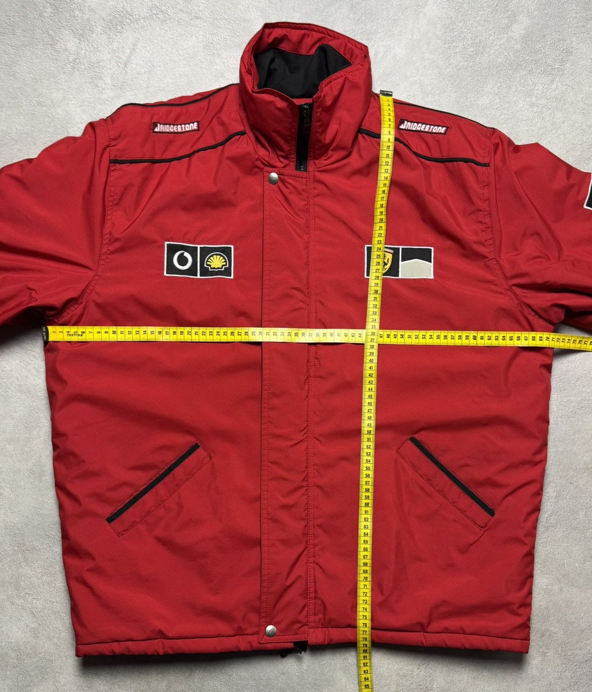 Other Ferrari Vodafone Racing Jacket Embroidered Logo Size US L / EU 52-54 / 3 - 16 Thumbnail