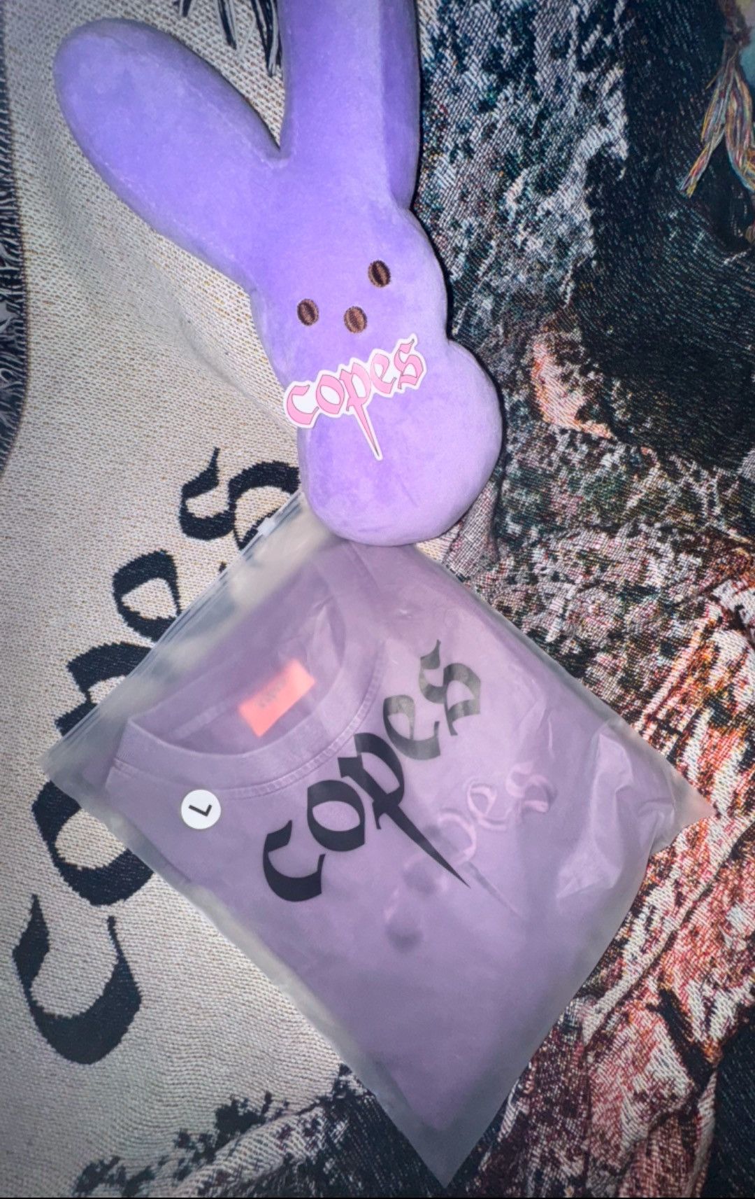 Copes Copes Embroidered Logo Palooza Purple Vintage wash lavender Size US L / EU 52-54 / 3 - 7 Thumbnail