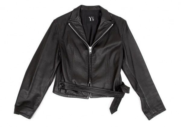 Y's Y's 2005ss cowhide zippered leather jacket Size US M / EU 48-50 / 2 - 1 Thumbnail