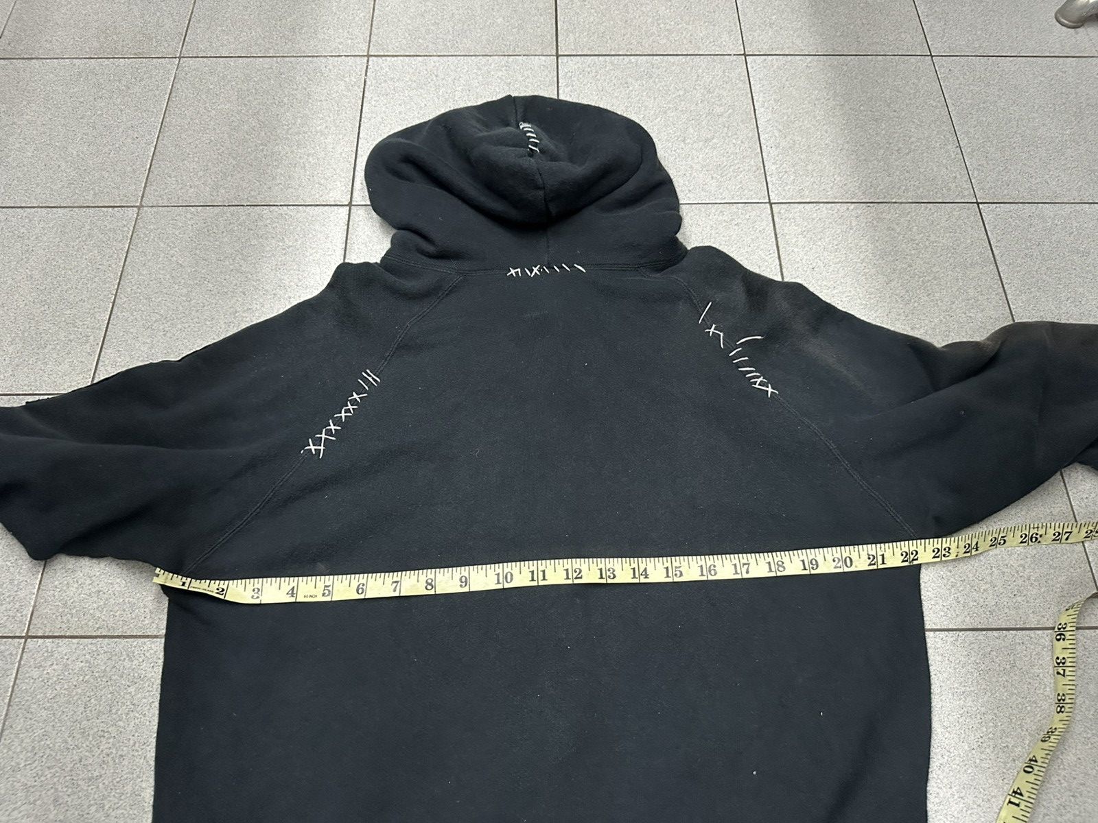 PPFM VTG Reconstruct PPFM Distress Punk Balenciaga Hoodies Size US L / EU 52-54 / 3 - 14 Thumbnail
