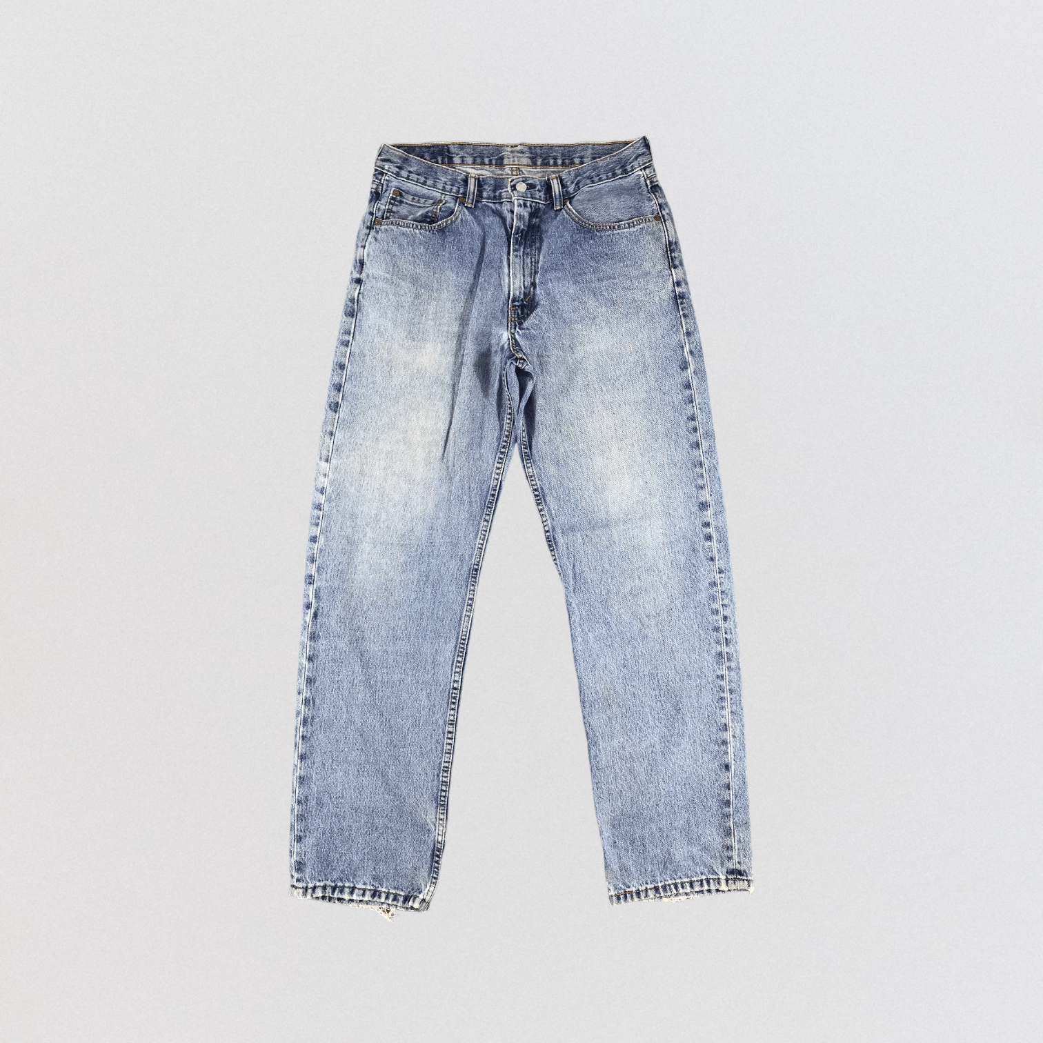 Levi's × Vintage Vintage Levis 550 Jeans-JM761 Size US 35 - 1 Thumbnail