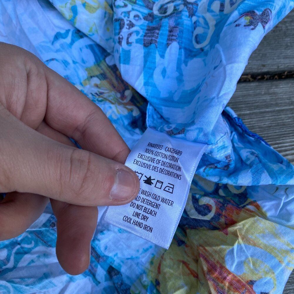 Robert Graham RARE Robert Graham Tropical Storm Floral Button Up Shirt Ca Size US XL / EU 56 / 4 - 4 Thumbnail