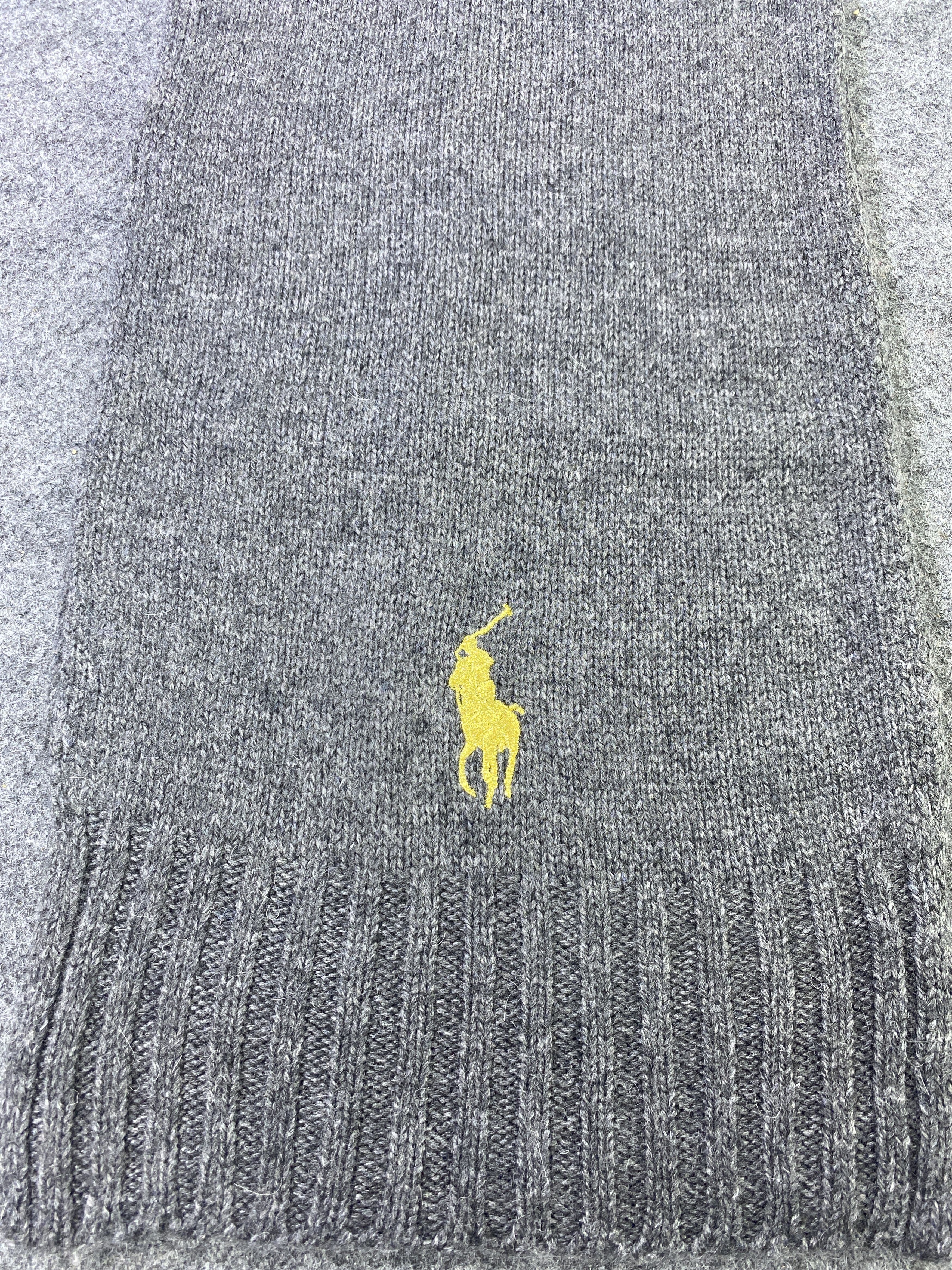 Polo Ralph Lauren × Vintage Polo Ralph Lauren Scarf / Muffler / Neckwear -T1025 Size ONE SIZE - 5 Thumbnail
