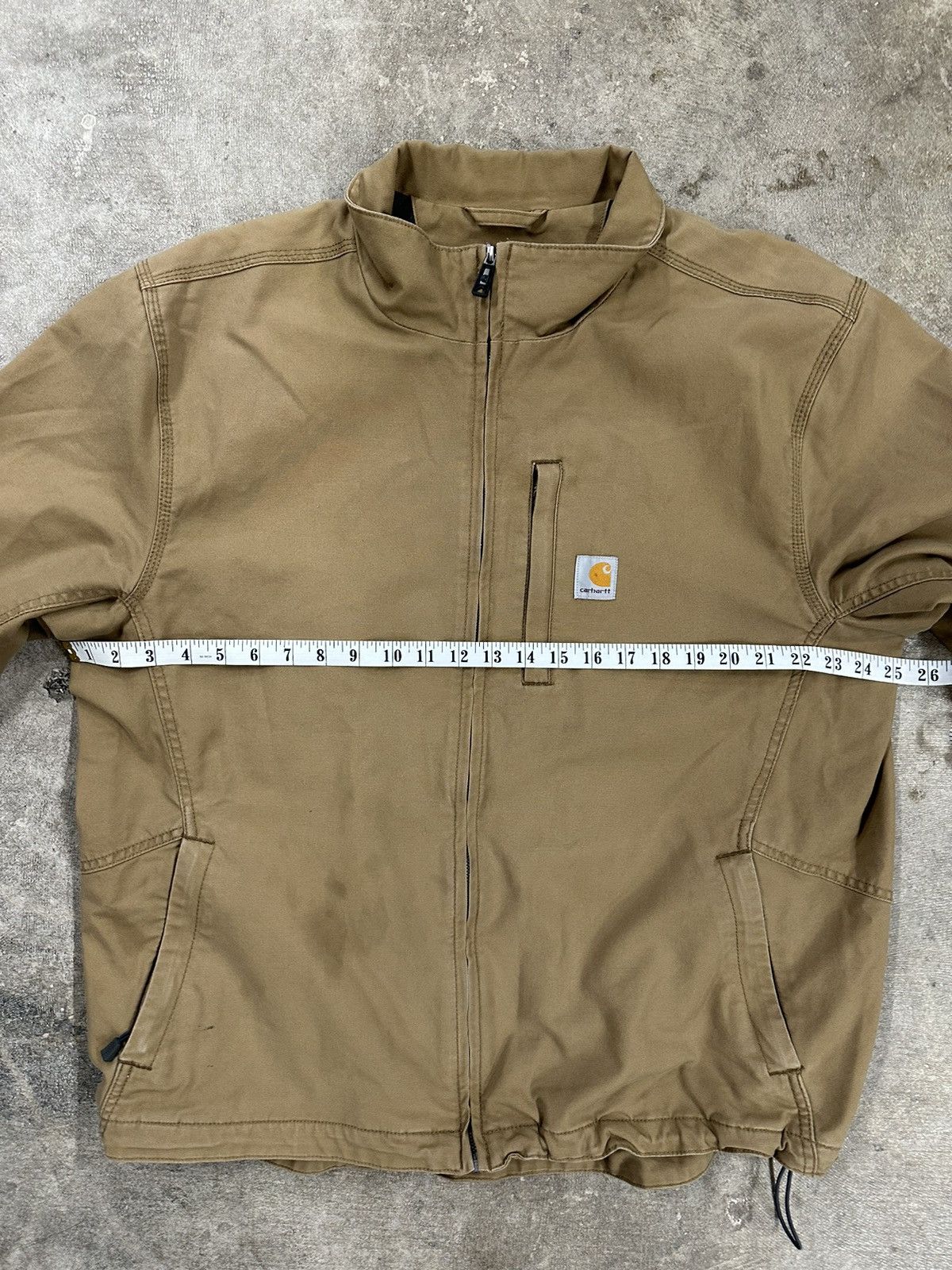 Carhartt Crazy Y2K Carhartt Quick Duck Zip Up Workwear Jacket Size US XL / EU 56 / 4 - 12 Thumbnail