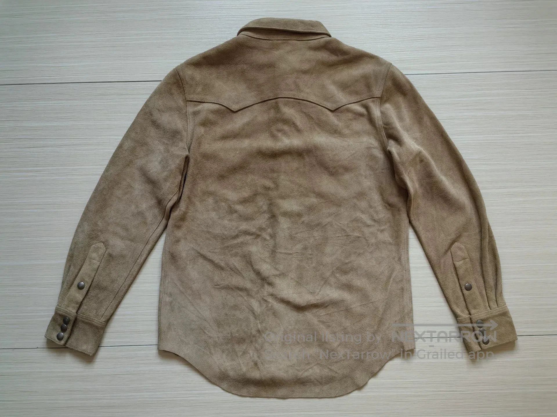 Polo Ralph Lauren western suede shirt by polo ralph lauren. Size US M / EU 48-50 / 2 - 3 Thumbnail