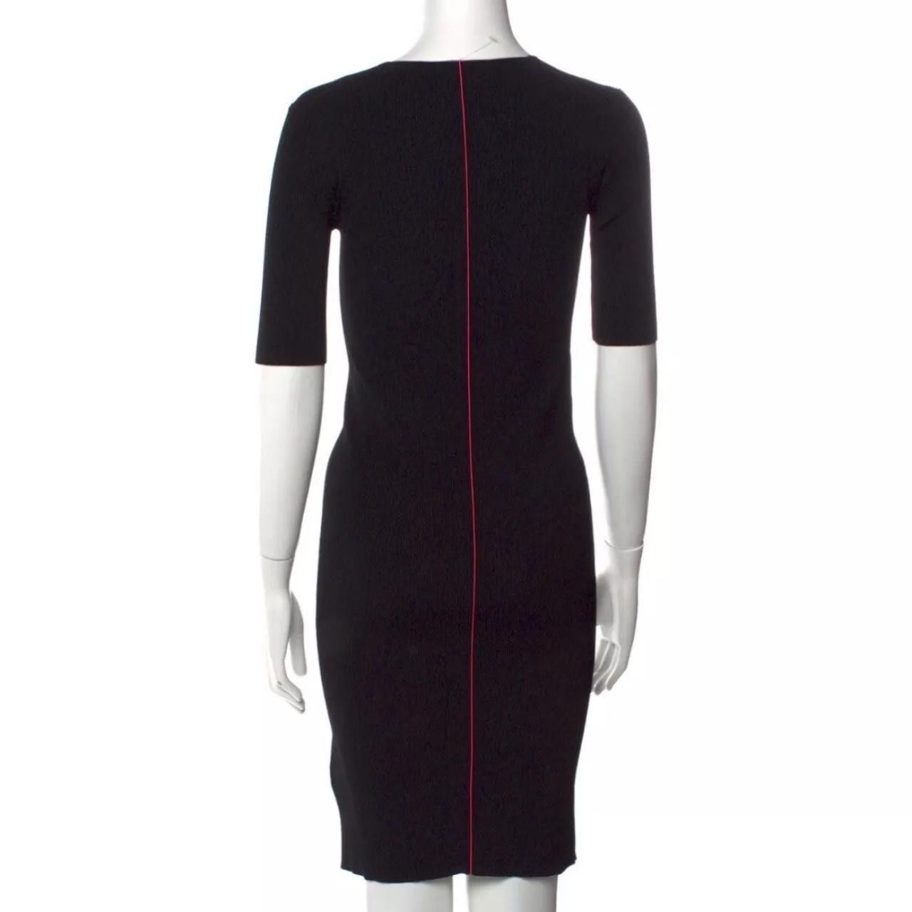 Helmut Lang Helmut Lang Scoop Neck Knee-Length Dress Size m Size M / US 6-8 / IT 42-44 - 2 Thumbnail