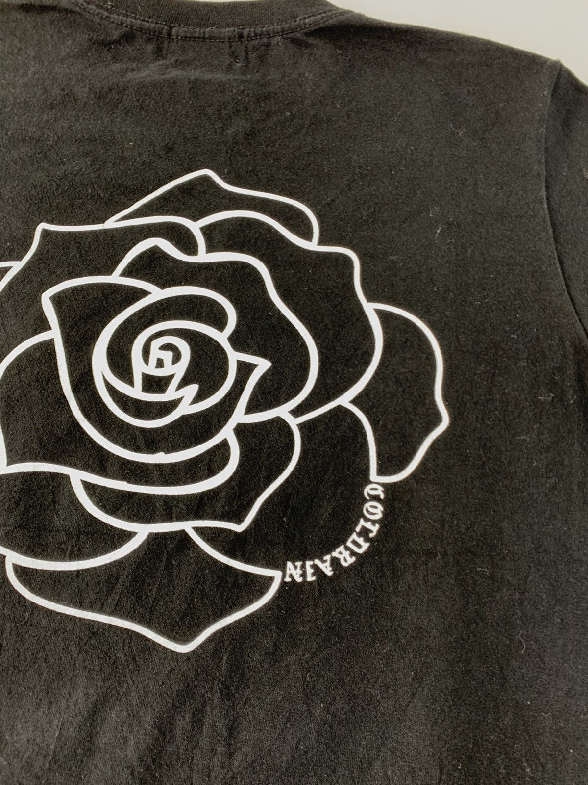 Band Tees Coldrain 10th Anniversary Year Fateless Big Girl Rose Logo Size US M / EU 48-50 / 2 - 6 Thumbnail