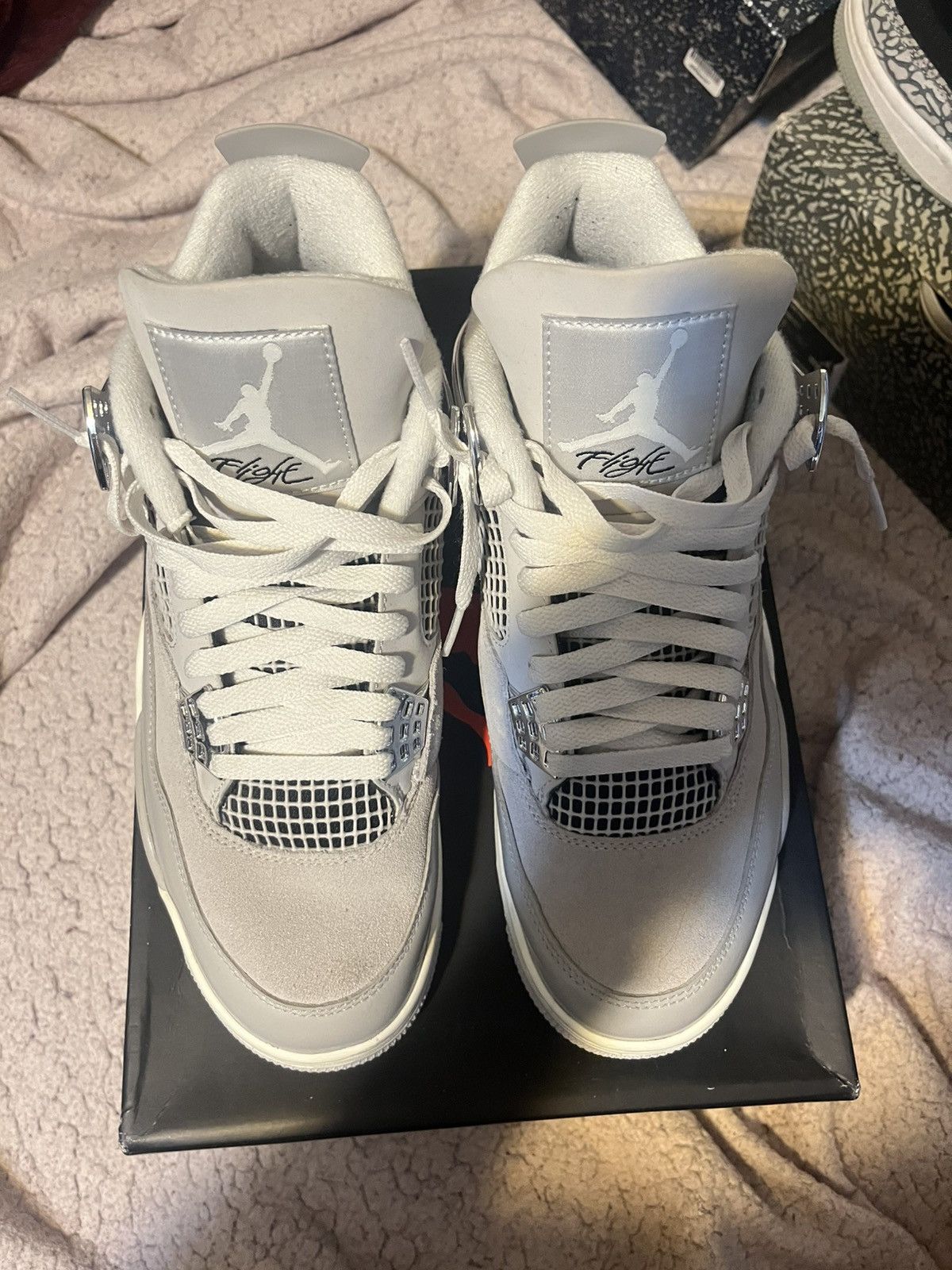 Designer × Nike jordan 4 frozen moments Size US 10 / IT 40 - 1 Thumbnail