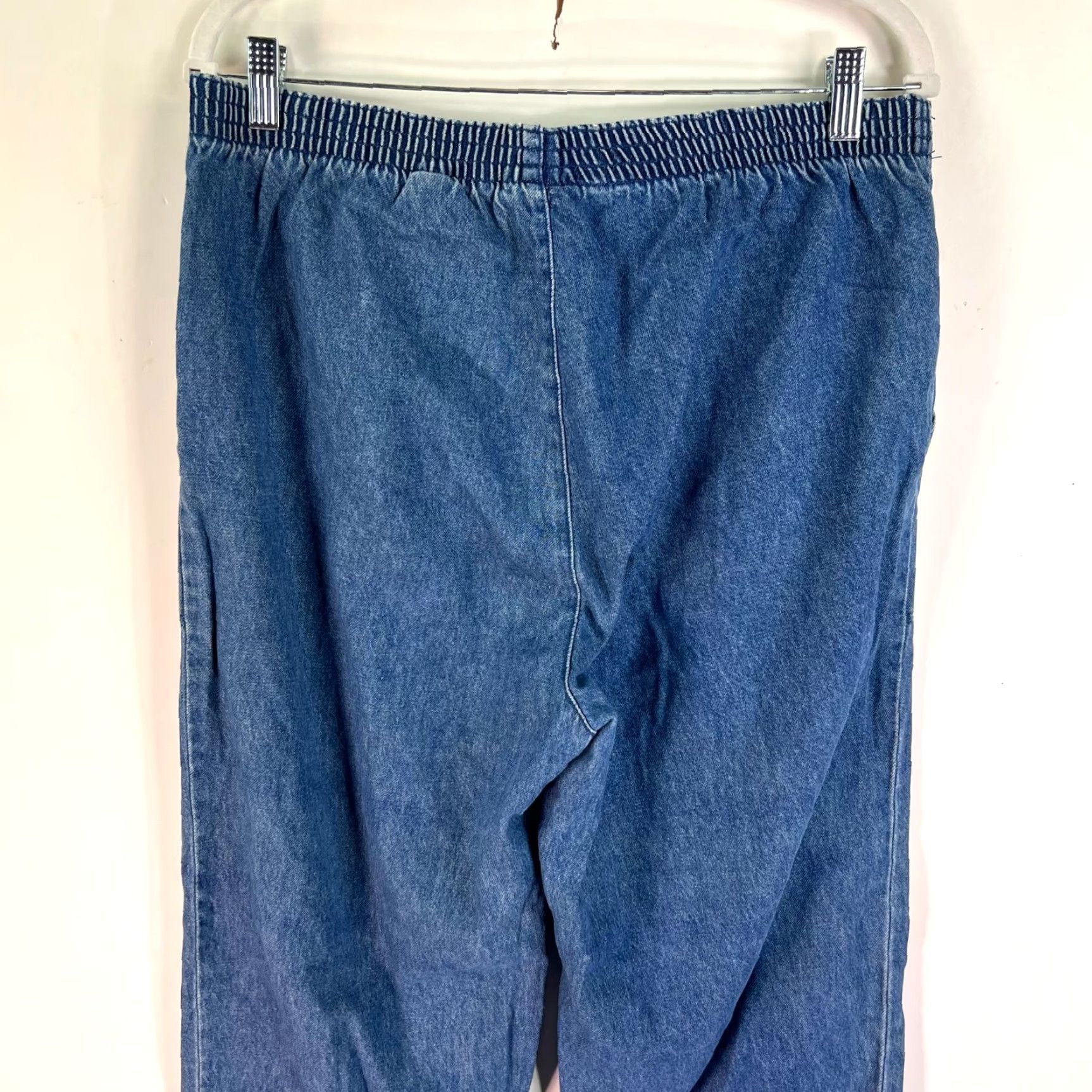Vintage VINTAGE Carroll Reed Mom Straight Leg Denim Jeans Womens Size SP 32X30 Blue Medium Cotton No Back Pockets Size 24" / US 00 / IT 34 - 6 Thumbnail