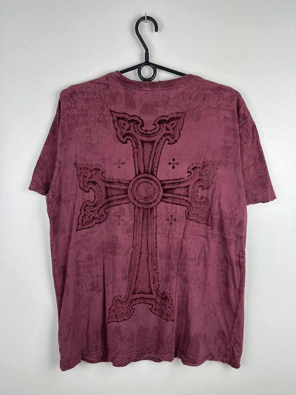 Vintage Affliction Live Fast t-shirts size L Size US L / EU 52-54 / 3 - 2 Thumbnail