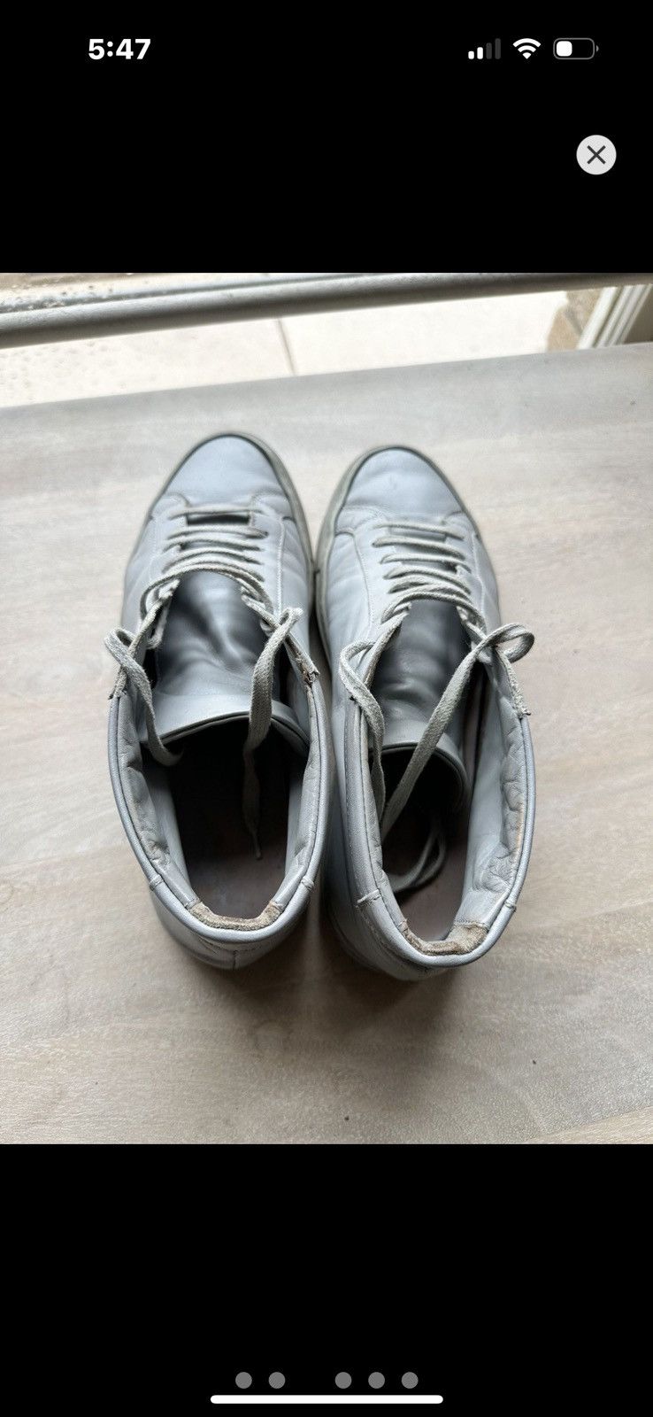 Common Projects Common Projects Achilles Mid Top Size US 10 / EU 43 - 3 Thumbnail
