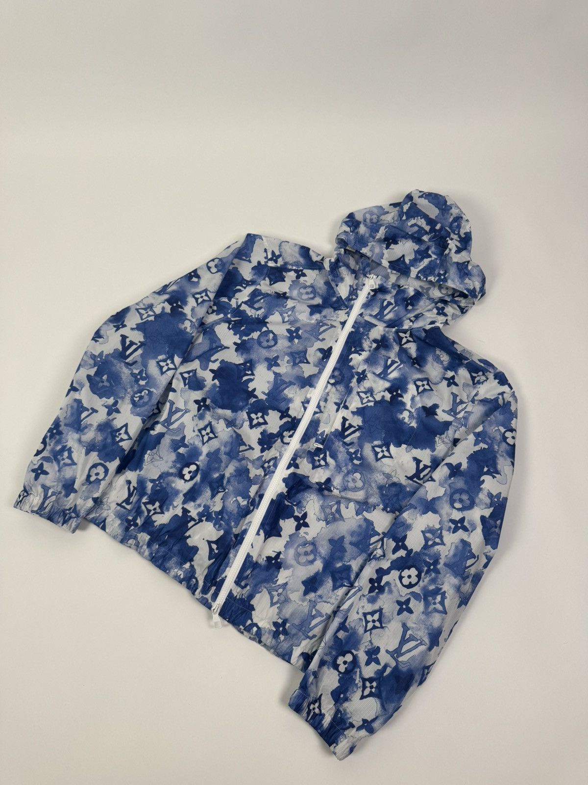 Louis Vuitton Louis Vuitton x Virgil Abloh Windbreaker Size US L / EU 52-54 / 3 - 1 Thumbnail
