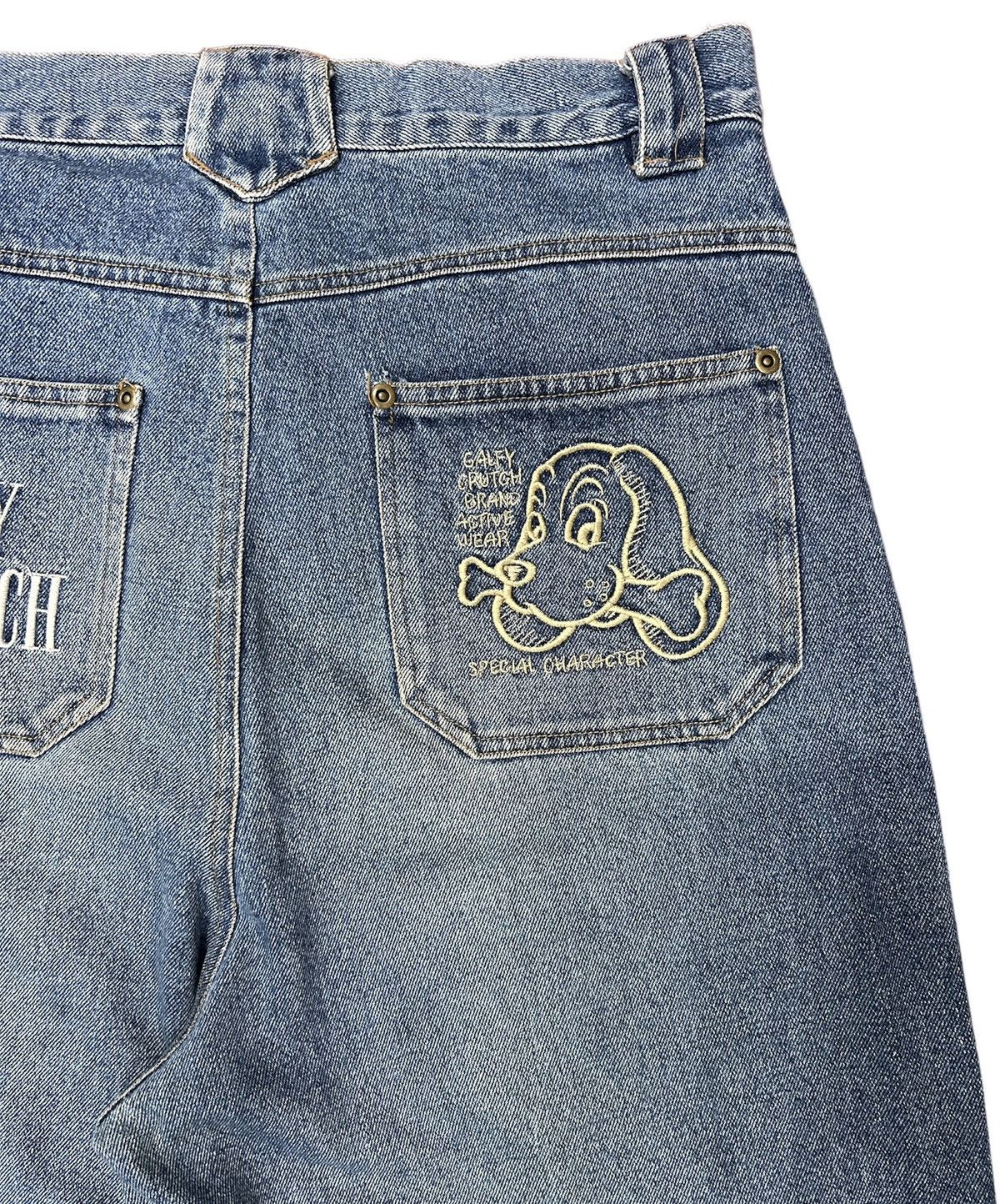 Japanese Brand Galfy by Crutch Baggy Jeans Size US 30 / EU 46 - 12 Thumbnail