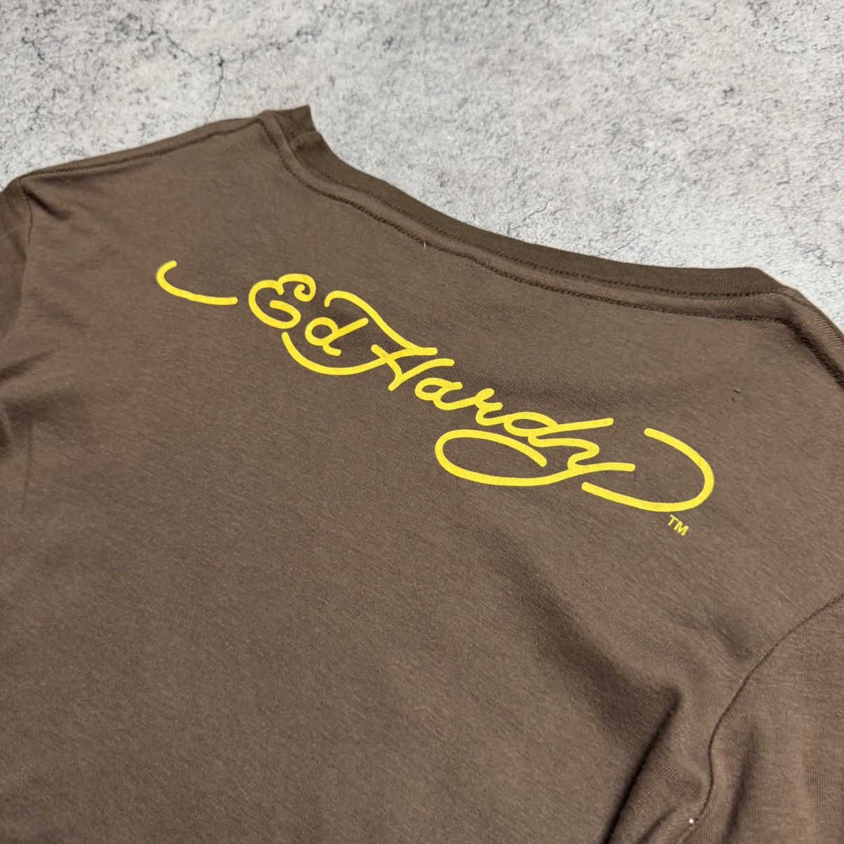 Ed Hardy NEW Ed Hardy Vintage Longsleeve T Shirt Size XL / US 12-14 / IT 48-50 - 5 Thumbnail
