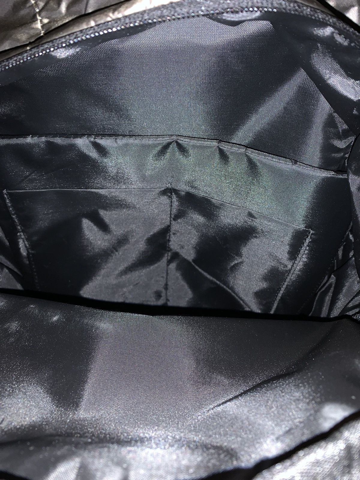 Fuck The Population FTP “Mini” Puffer Backpack Olive Green | Grailed