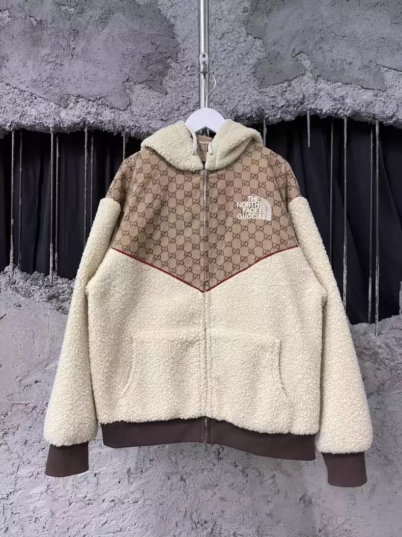 Gucci Gucci Teddy zipper jacket Size US M / EU 48-50 / 2 - 1 Thumbnail