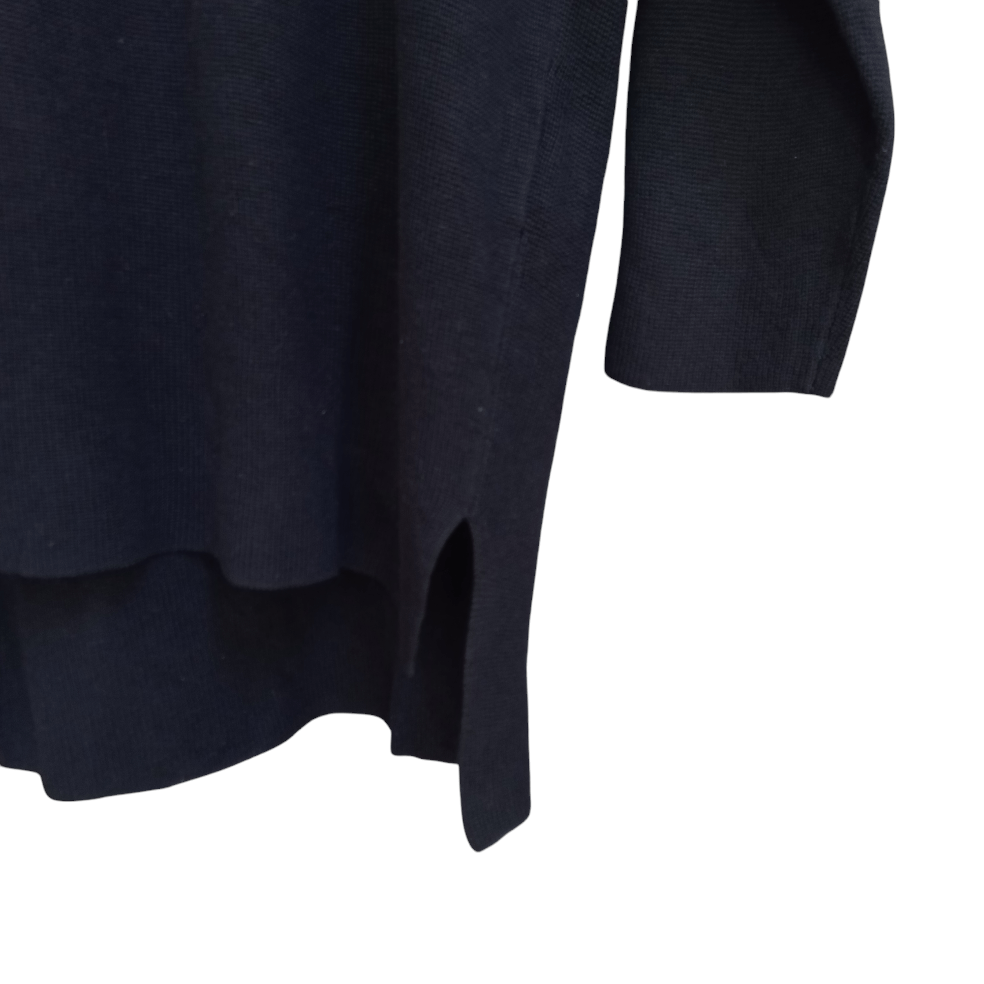 Japanese Brand × Vintage Earth Music & Ecology Black knitwear Sweatshirt Size L / US 10 / IT 46 - 7 Thumbnail
