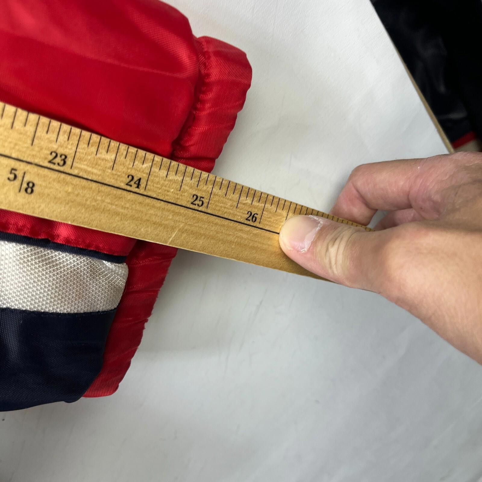 MLB intage Boston Red Sox Reversible Jacket MLB Large Size ONE SIZE - 12 Thumbnail