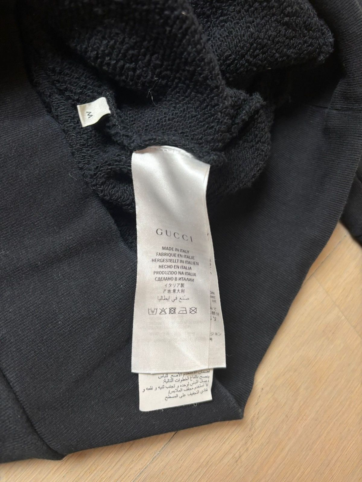 Gucci Gucci Metallica Black Sweater Size US M / EU 48-50 / 2 - 4 Thumbnail
