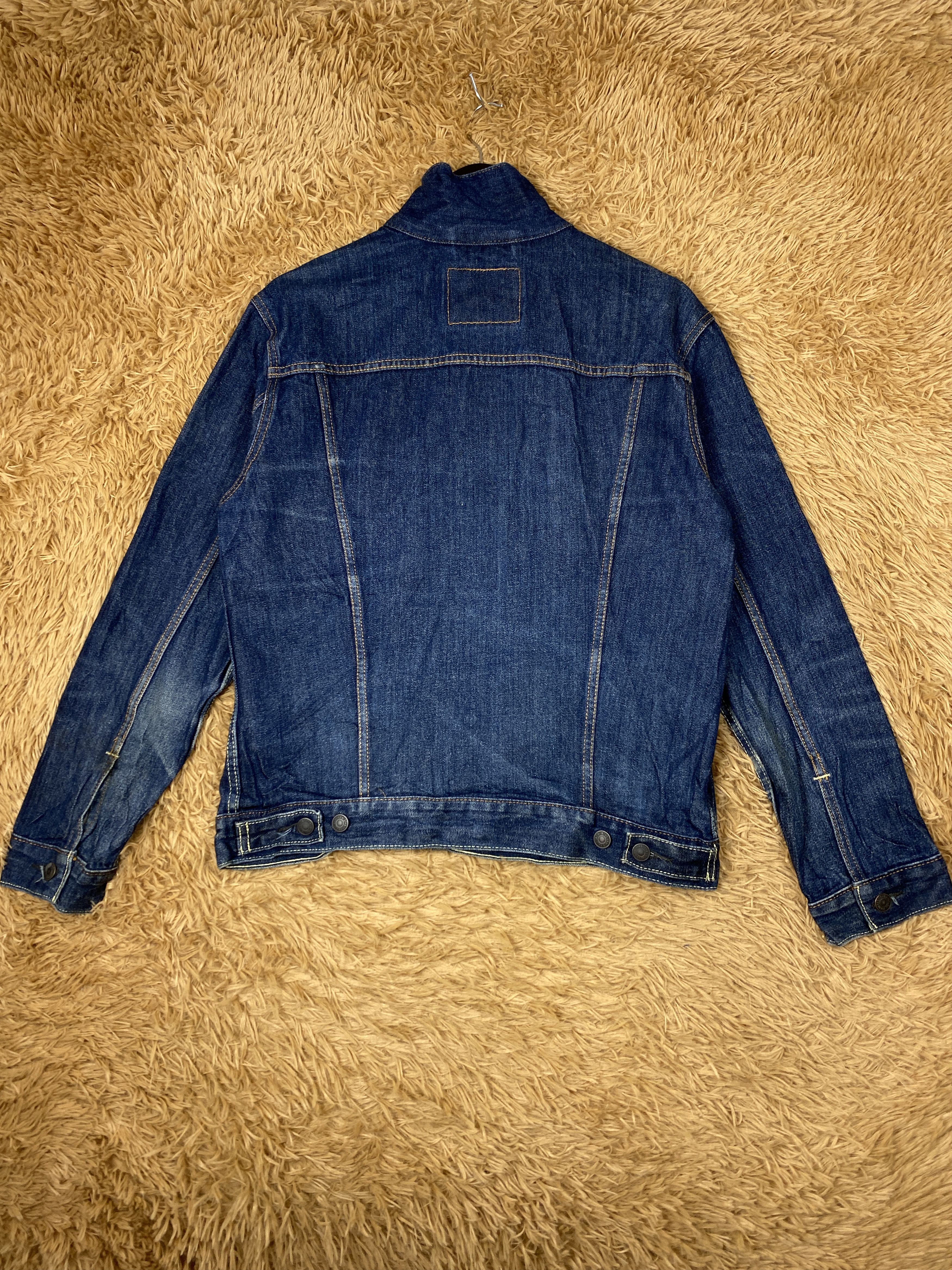Levi's Vintage Levi's Button Up Blue Denim Jacket PJ2591 Size US M / EU 48-50 / 2 - 4 Thumbnail