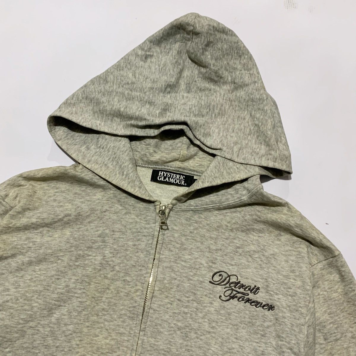 Hysteric Glamour Hysteric glamour zip hoodie Size US M / EU 48-50 / 2 - 3 Thumbnail