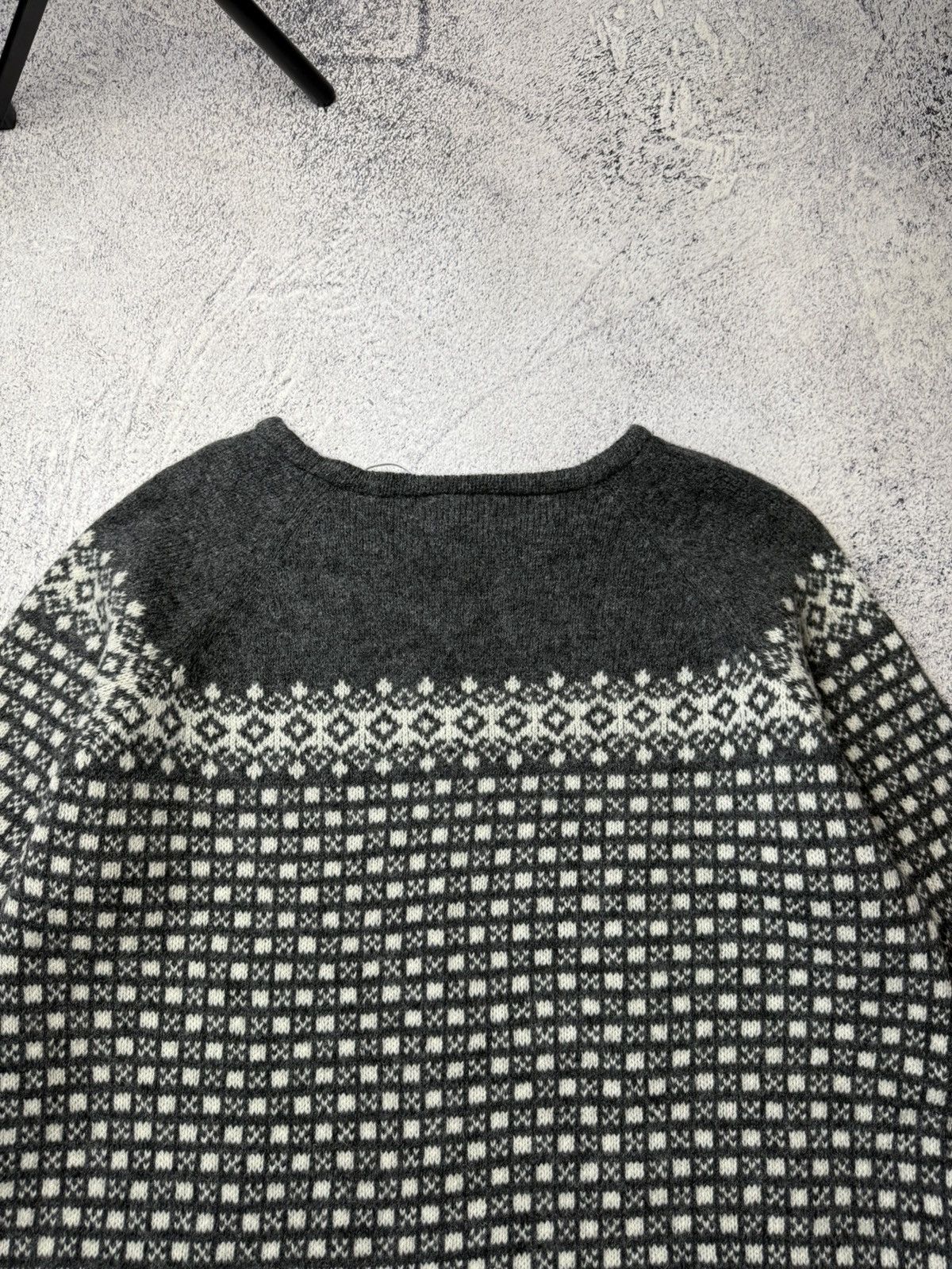 Designer Toast New Wool Dress Sweater Knitwear Women's Size 16 Size XXL / US 16-18 / IT 52-54 - 24 Thumbnail