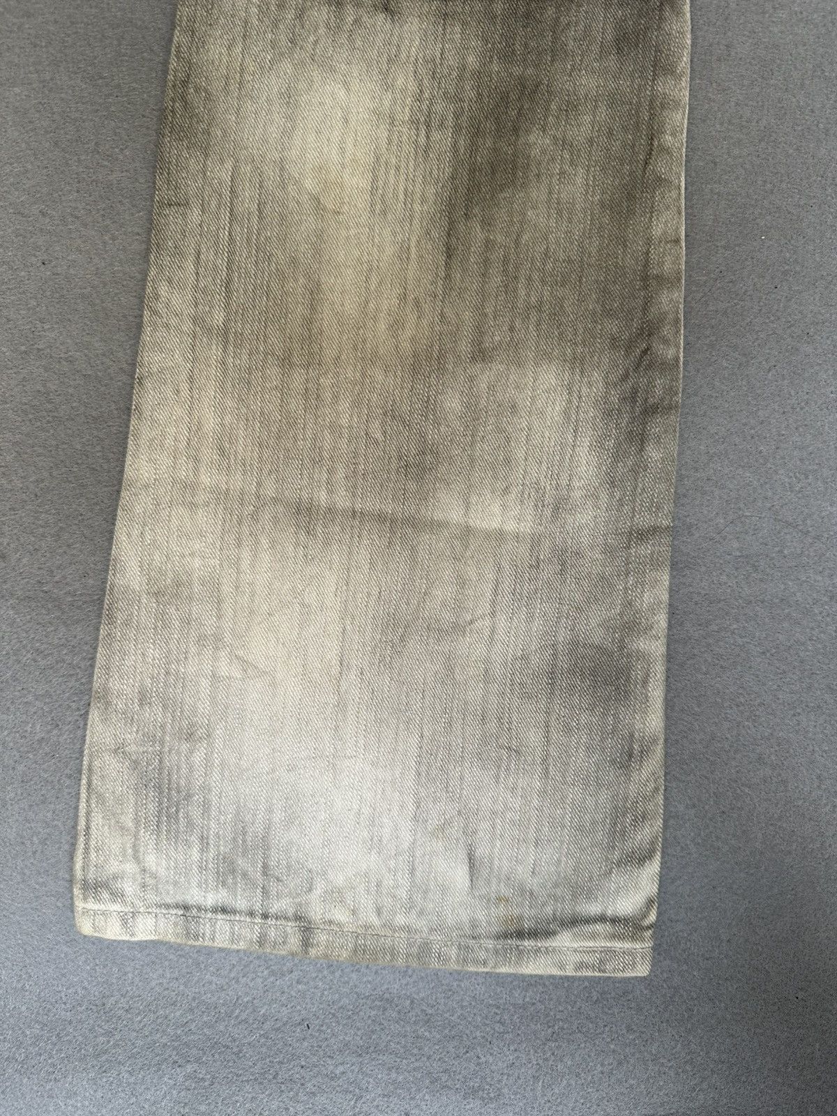 Japanese Brand FLARE Fuga Japan Denim Size US 30 / EU 46 - 13 Thumbnail
