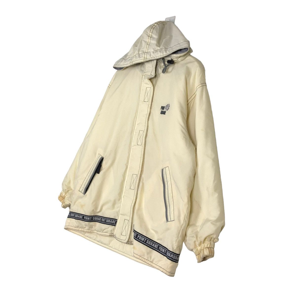 Japanese Brand 🔥Vintage Ski Jacket Cargo Pocket Point Square Japan Made Size US M / EU 48-50 / 2 - 2 Thumbnail