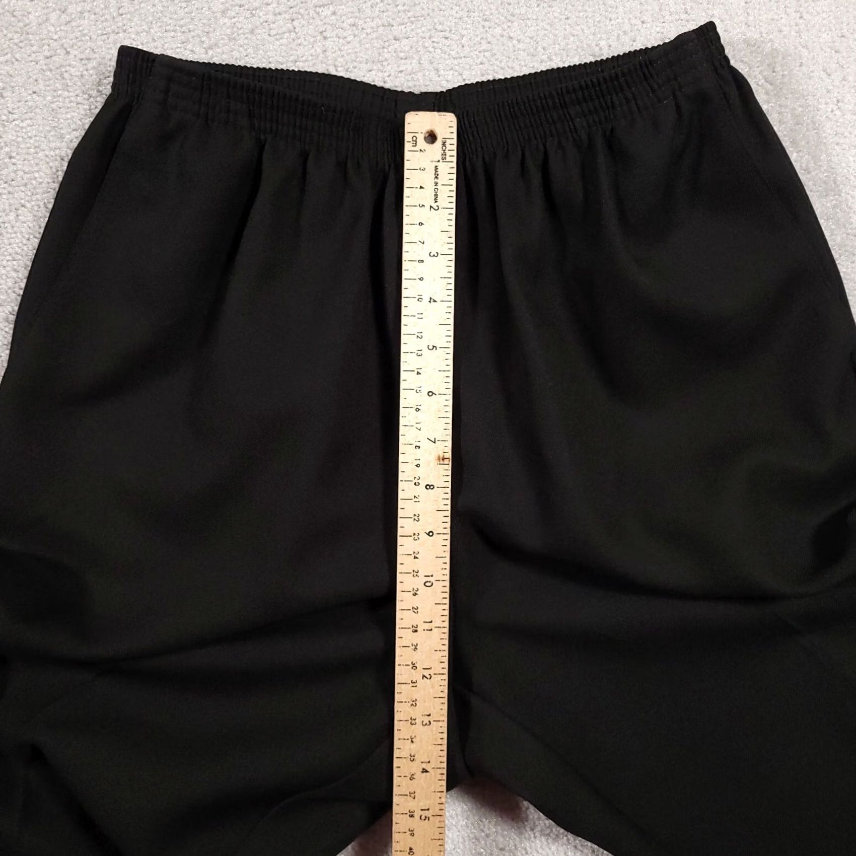 Vintage VINTAGE Alfred Dunner Pants Women's 12 Black Classic High Rise Straight USA Size 34" / US 12 / IT 48 - 7 Thumbnail