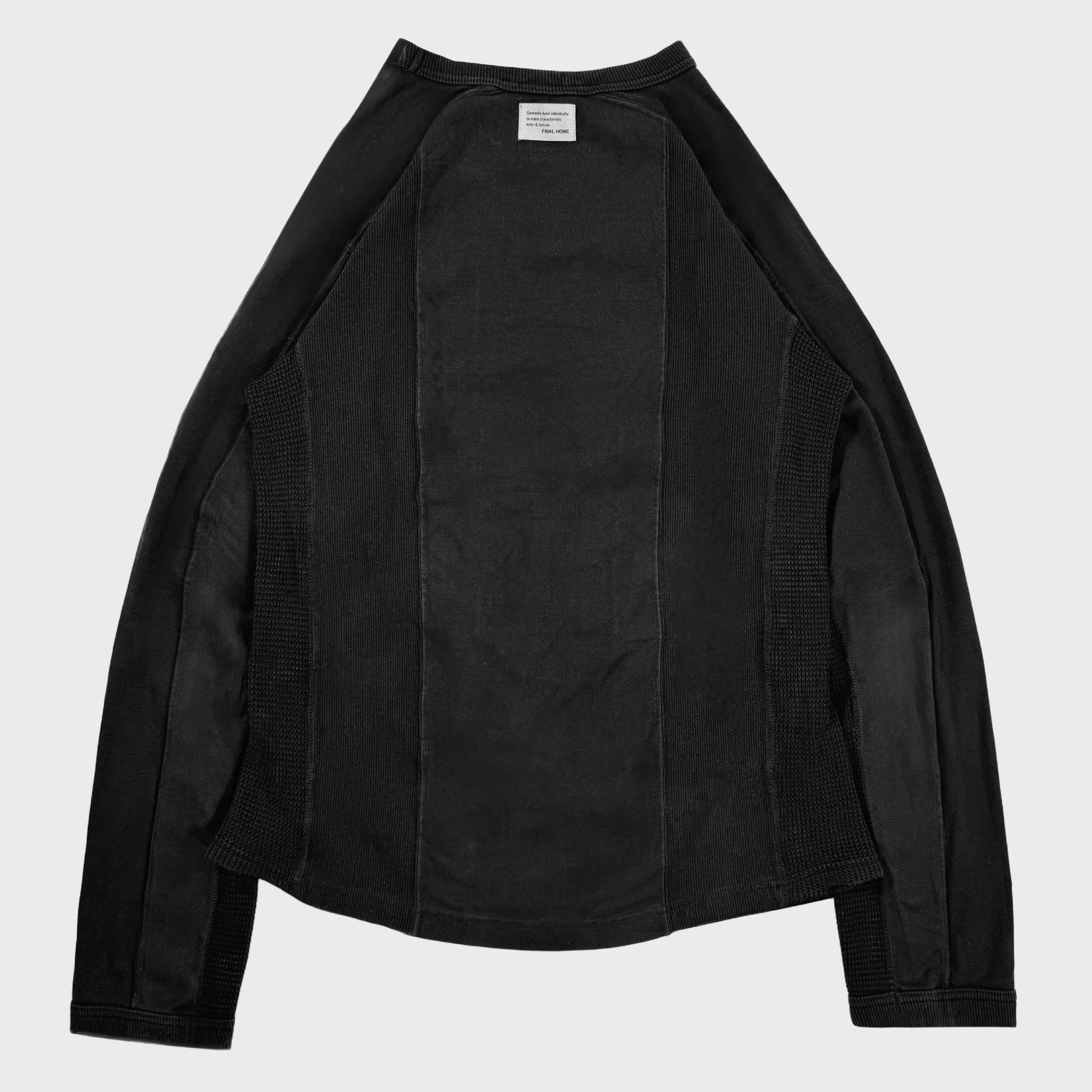 Final Home Final Home vintage tri-material Homel longsleeve Size US M / EU 48-50 / 2 - 2 Thumbnail