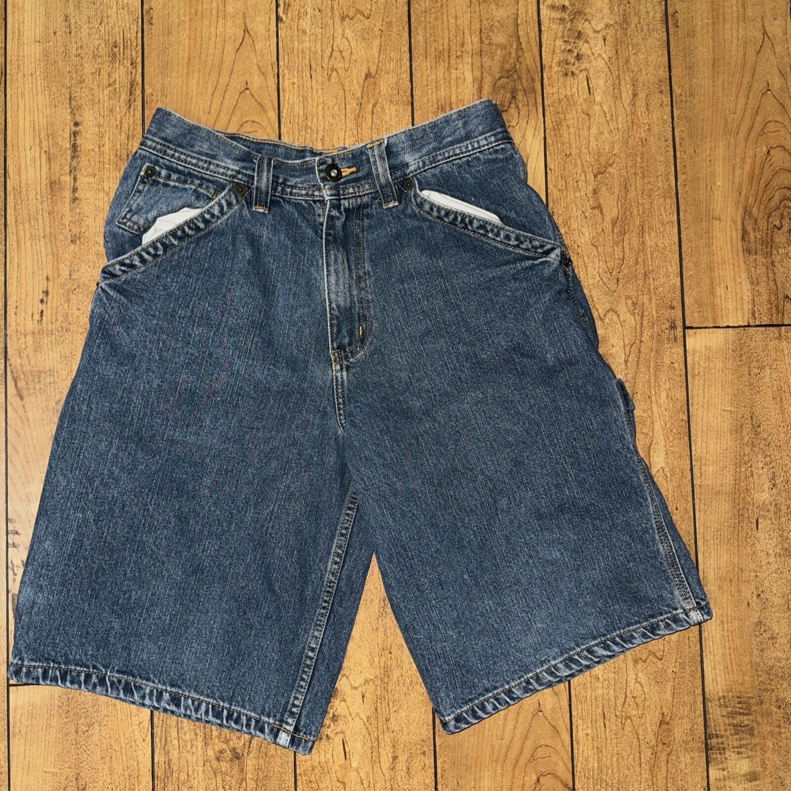 Urban Up Vintage Urban Up Denim Shorts Jorts 16R 24in Waist Size 38" / US 16 / IT 52 - 1 Thumbnail