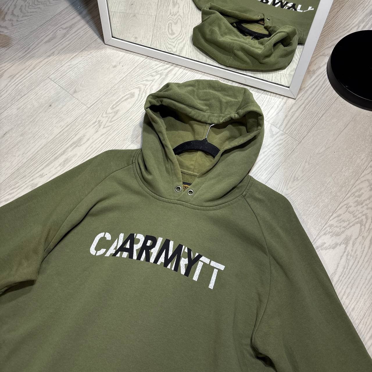 Carhartt Carhartt ARMY hoodie Size:L Size US L / EU 52-54 / 3 - 3 Thumbnail