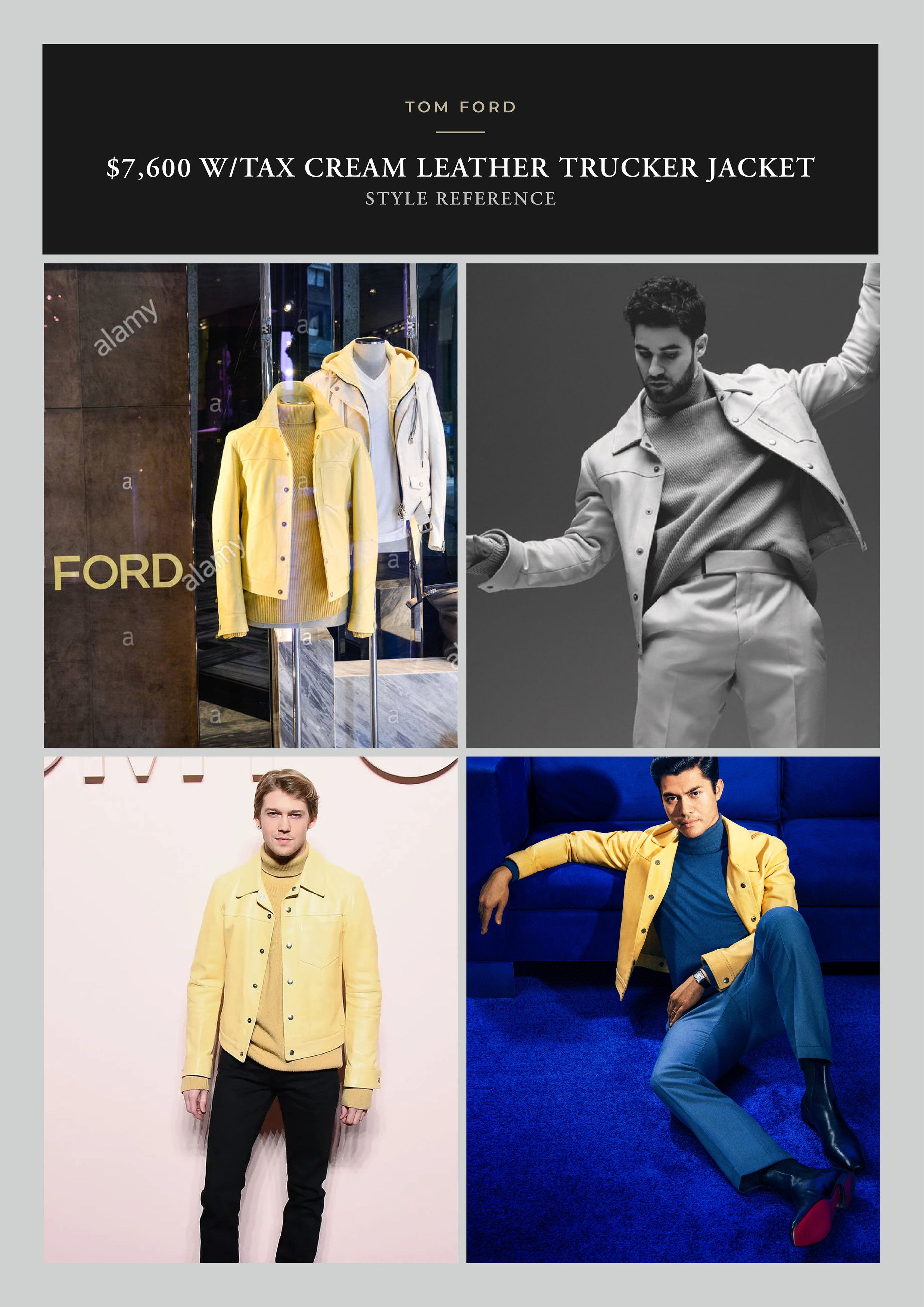 Tom Ford This Is the One, Actual Runway Piece! Ultra Rare $7,600 Size US M / EU 48-50 / 2 - 7 Thumbnail