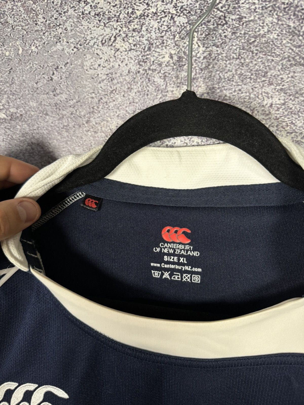 Canterbury of New Zealand Canterbury Castres Olympique Pro Rugby Home Jersey XL Size US XL / EU 56 / 4 - 8 Thumbnail