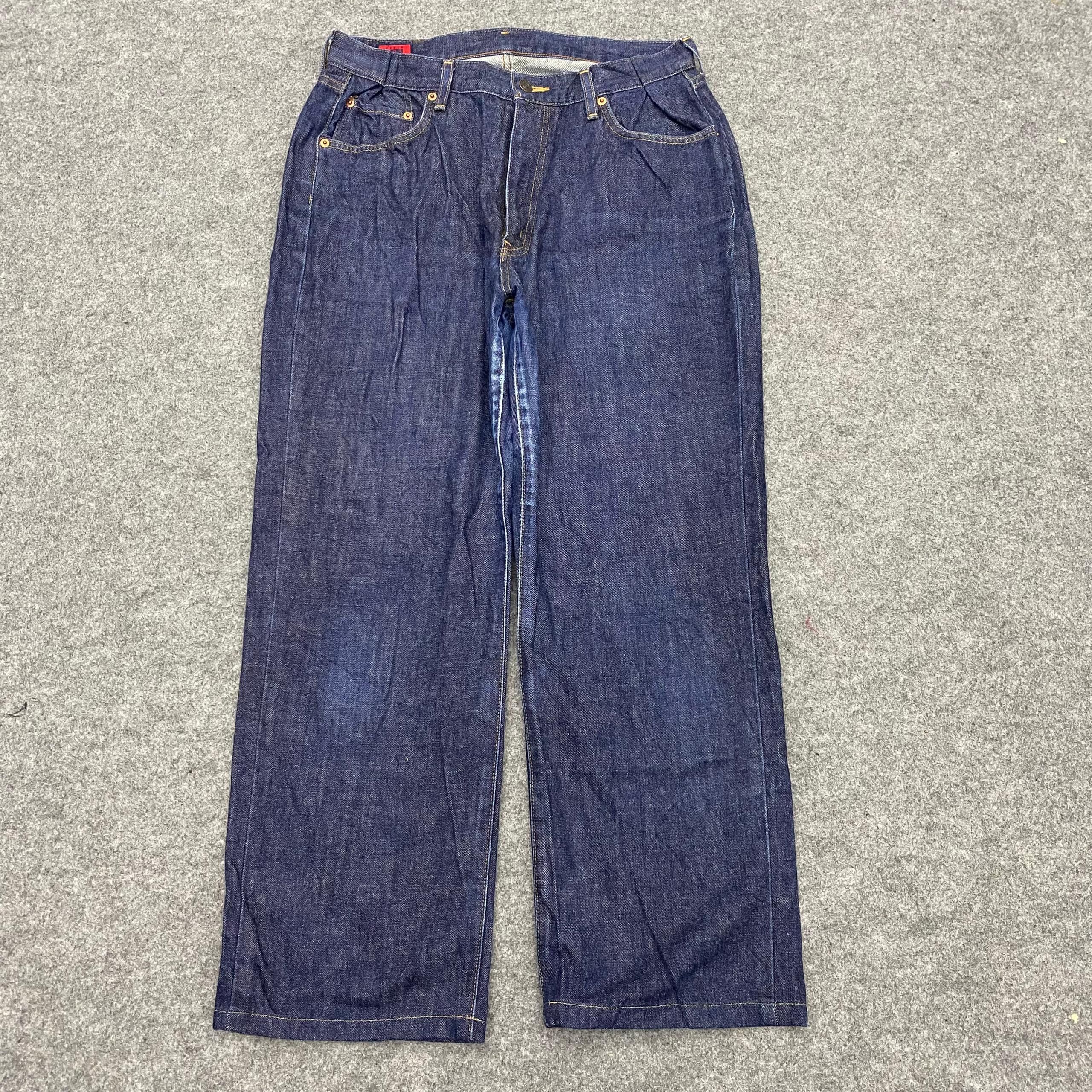 Edwin 💥Best Offer💥Vintage Edwin 503 Distressed Denim Size US 32 / EU 48 - 1 Thumbnail