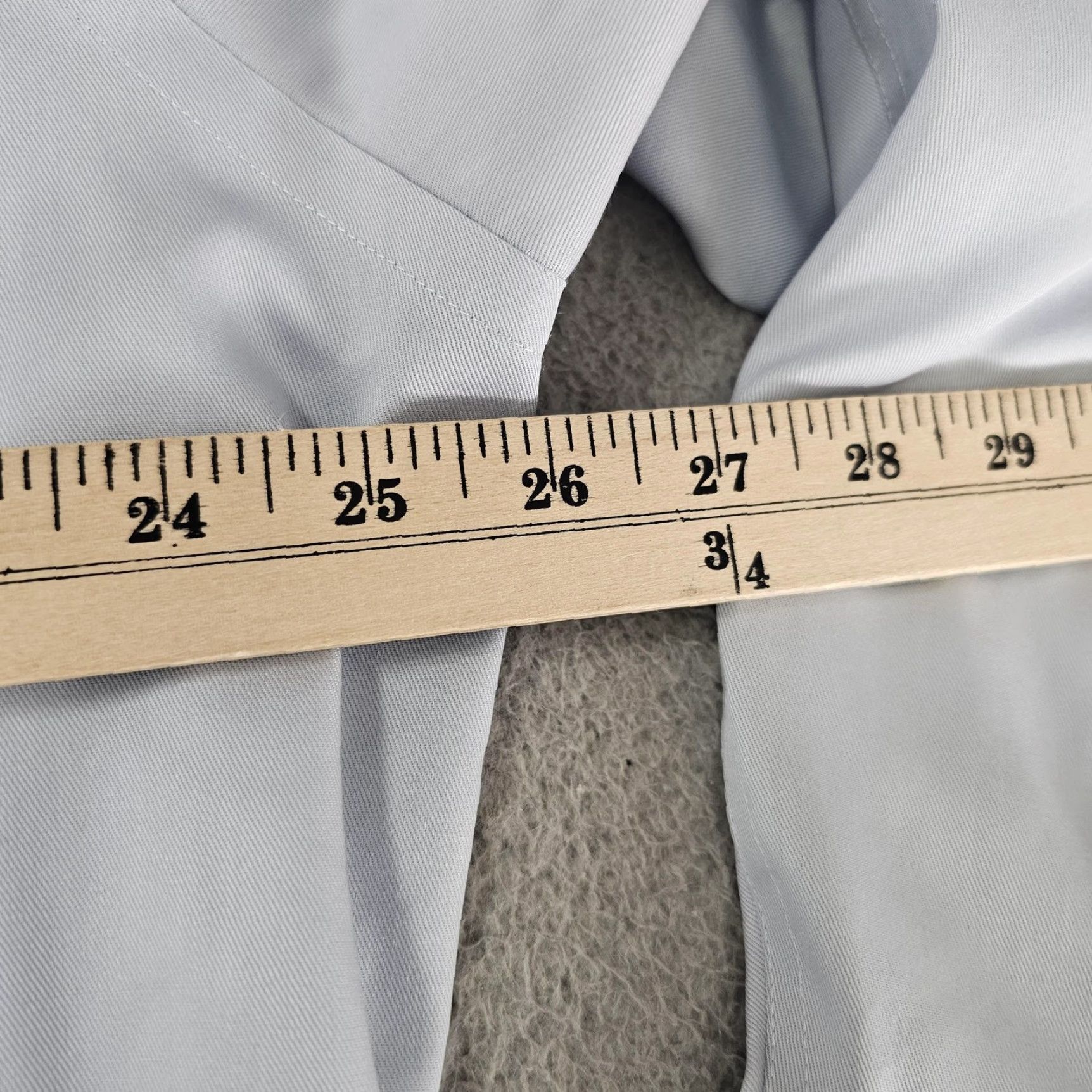 Michael Kors Michael Kors Shirt Mens 17 32/33 Non Iron Dress Button Up Long Sleeve Pocket Size 48R - 7 Thumbnail