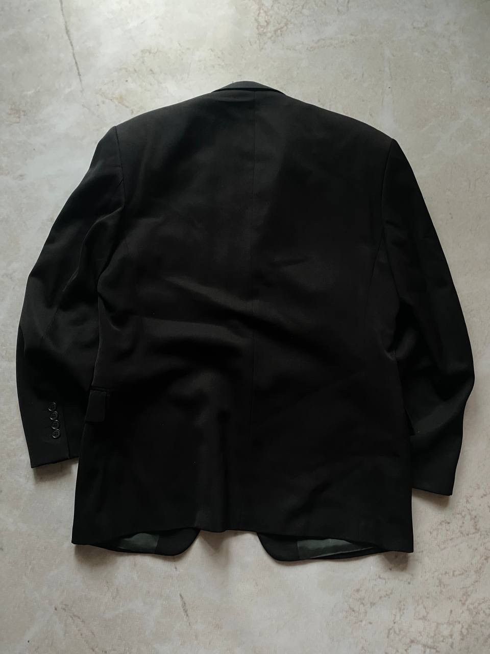 Yves Saint Laurent Vintage Yves Saint Laurent YSL Luxury Pure New Wool Blazer Size 50R - 8 Thumbnail