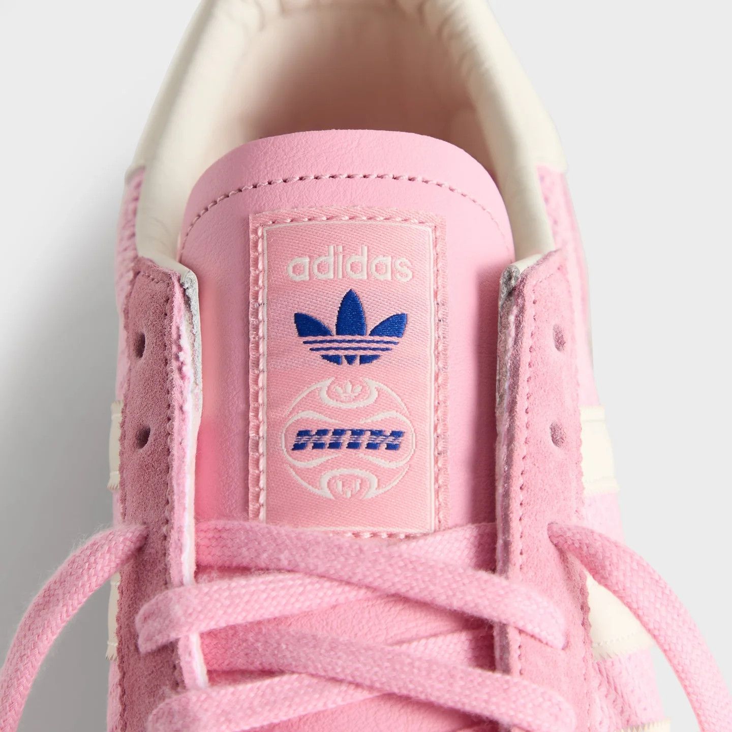 Adidas × Kith Kith & Messi for adidas Football Handball Spezial Pink Size US 7 / EU 40 - 8 Thumbnail