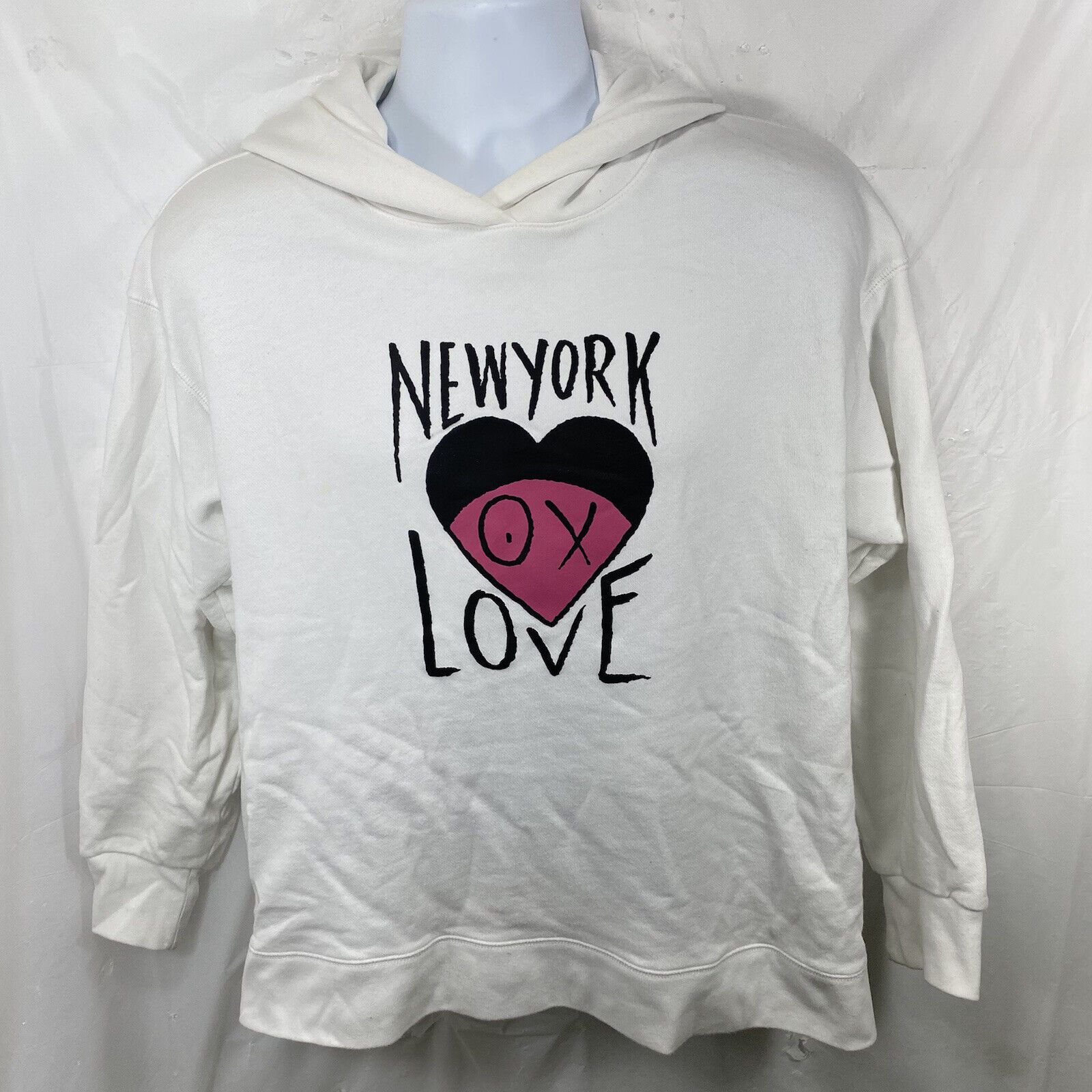 Uniqlo Uniqlo x Urban Walls Andre Saraiva New York Love Hoodie Size S / US 4 / IT 40 - 1 Thumbnail