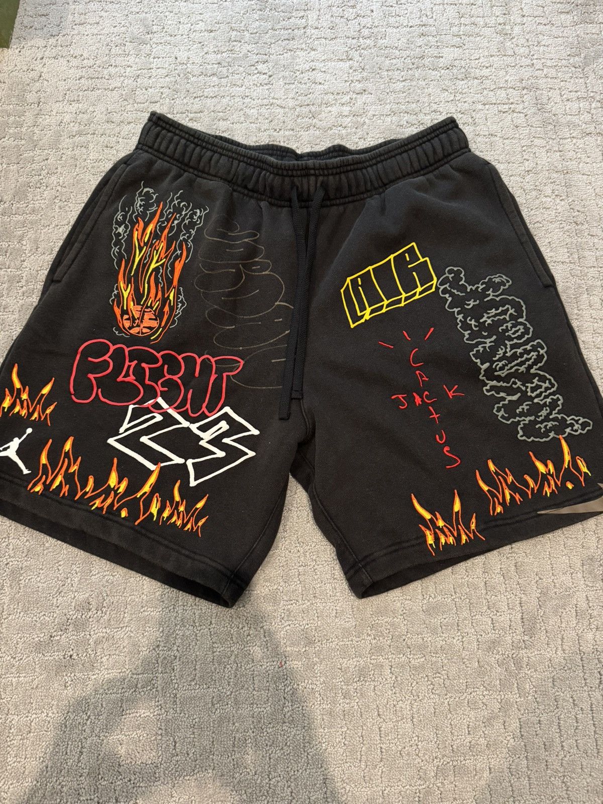 travis scott jordan sweatpants