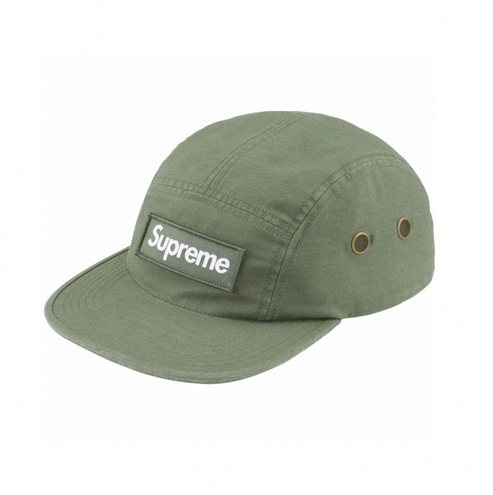 Supreme Supreme Military Camp Cap in Olive | Grailed