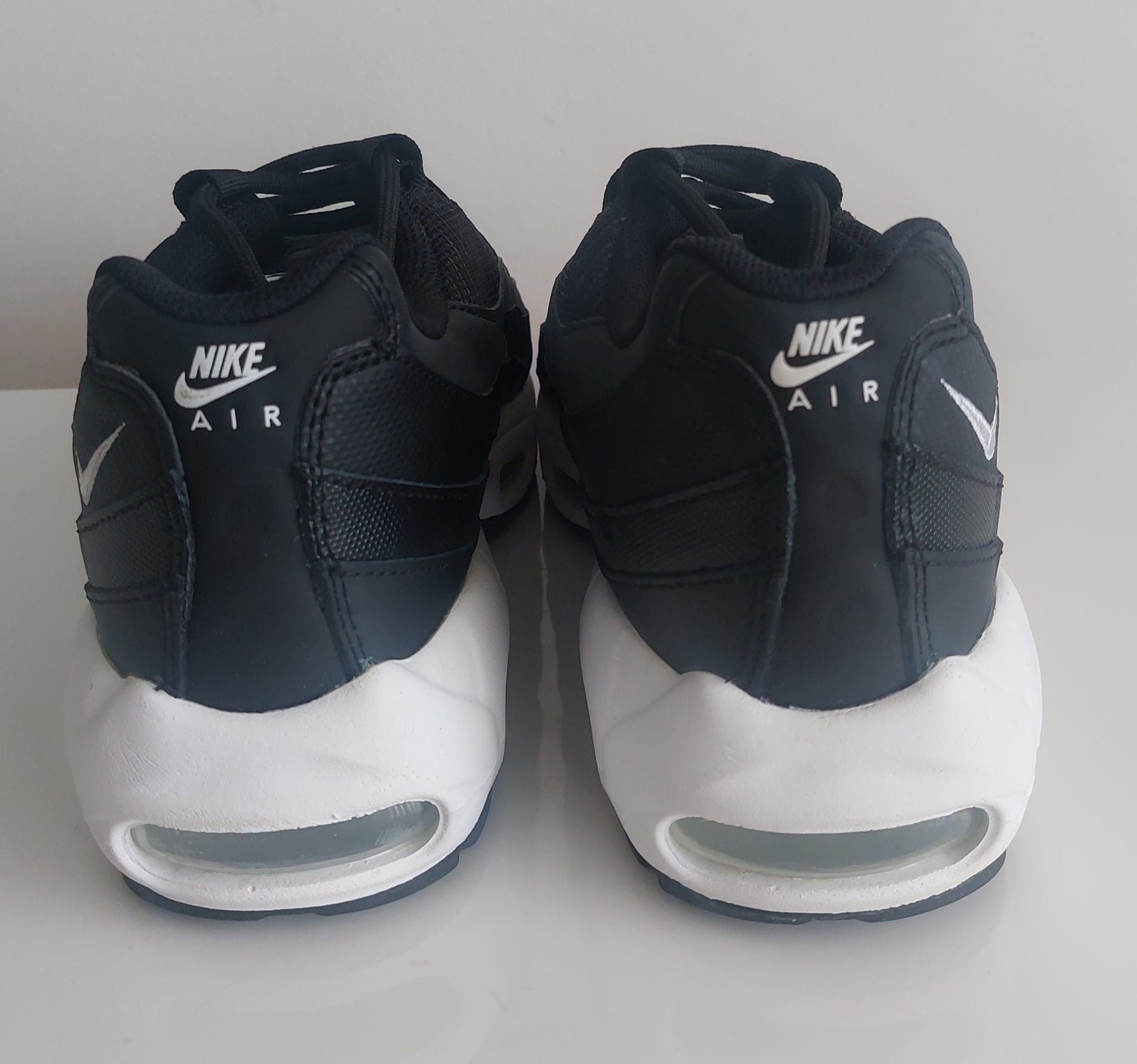 Nike Nike Air Max 95 Black White 2020 Size US 7.5 / IT 37.5 - 6 Thumbnail