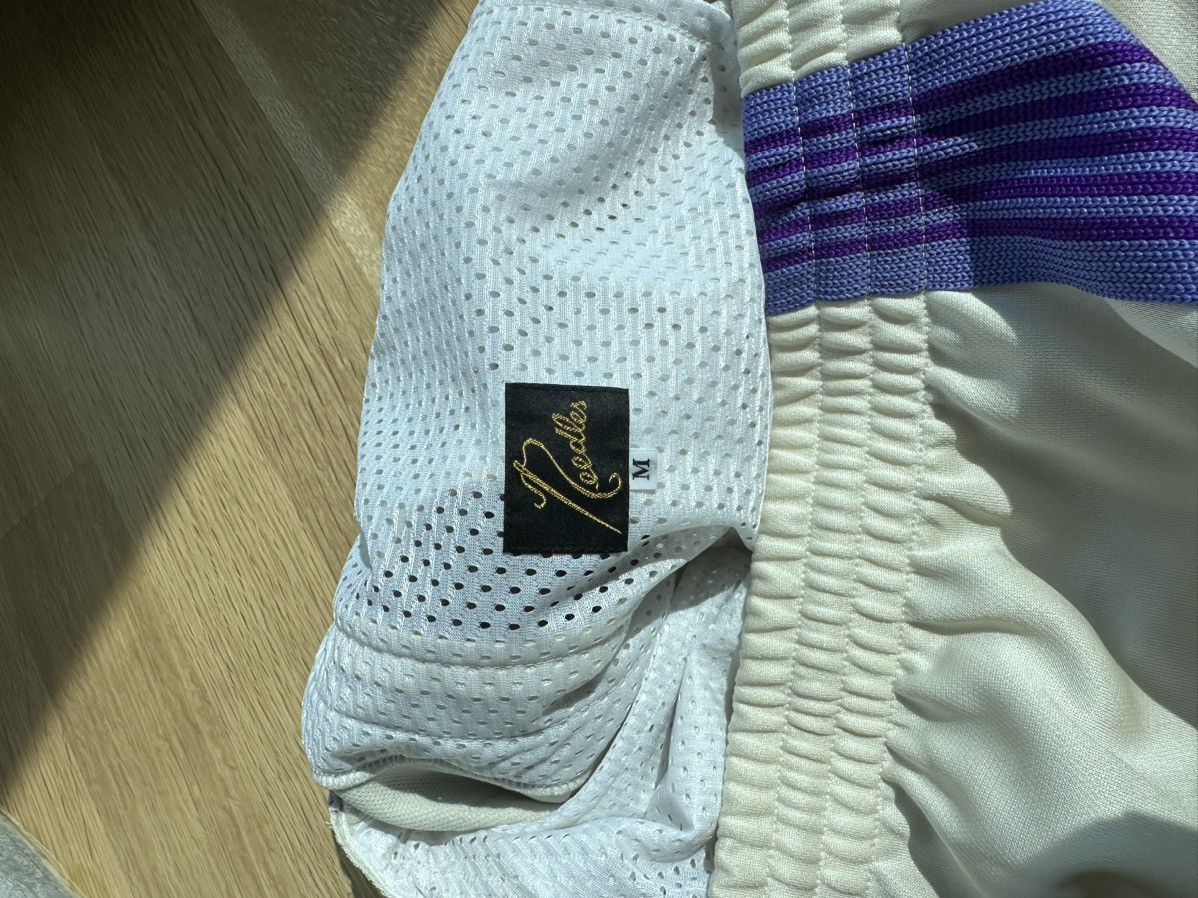 Needles White/Purple Needles Size US 31 - 4 Thumbnail