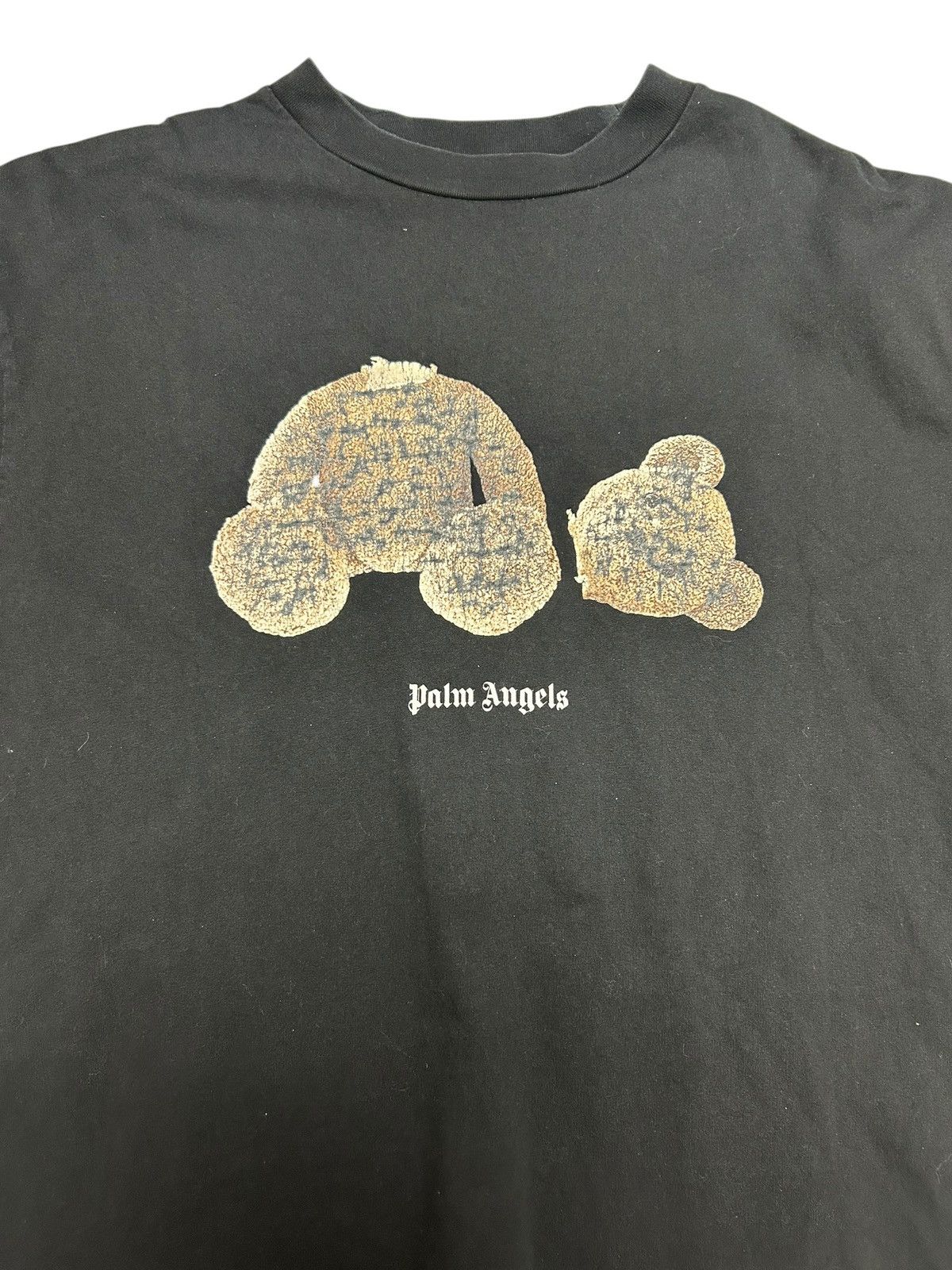 Palm Angels Palm Angels Bear Tee Black - XXL Size US XXL / EU 58 / 5 - 2 Thumbnail
